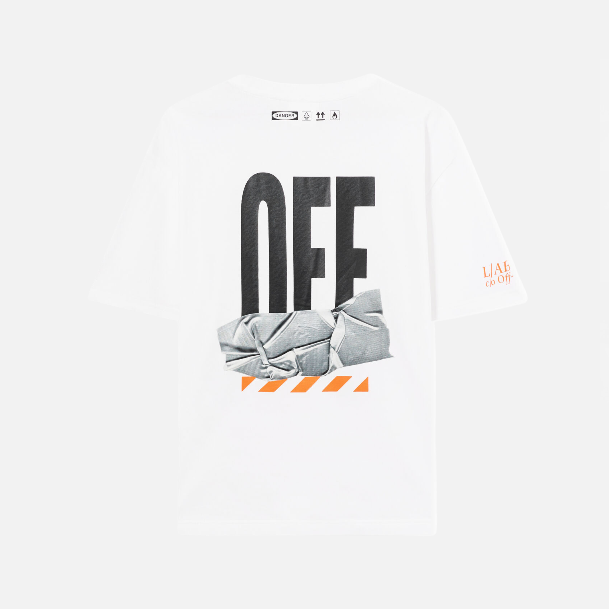 Off White Active Duct Tape T-Shirt