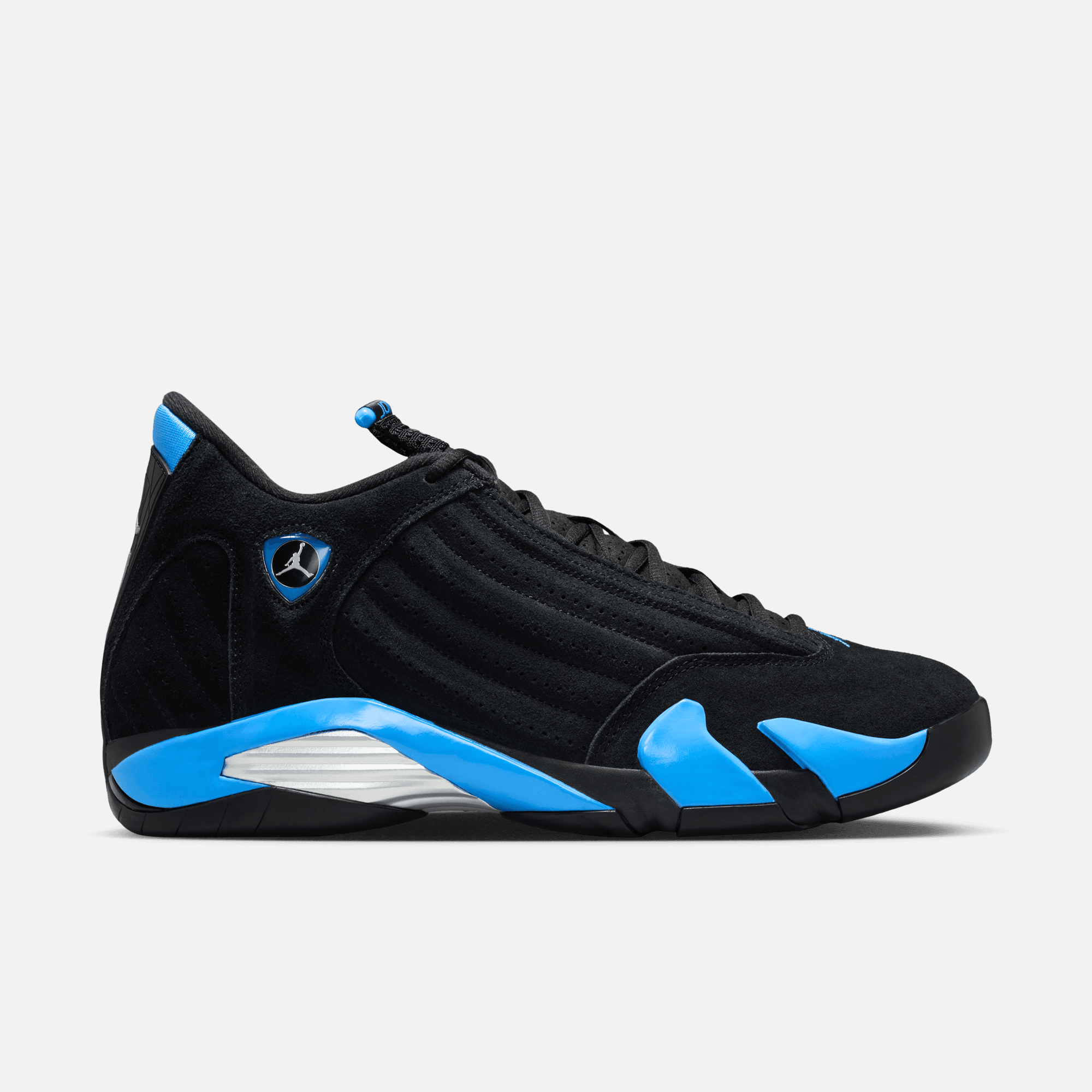 Air Jordan 14 Retro Black University Blue