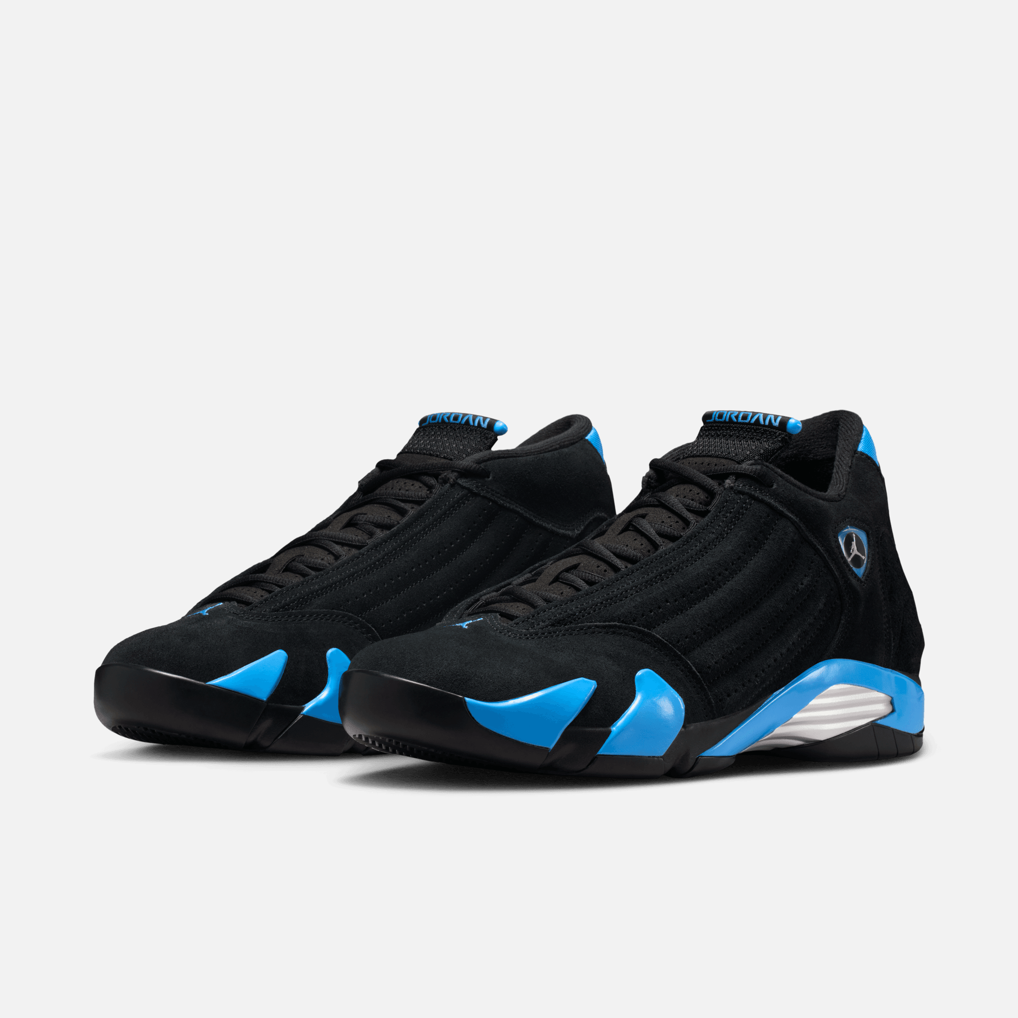 Air Jordan 14 Retro Black University Blue