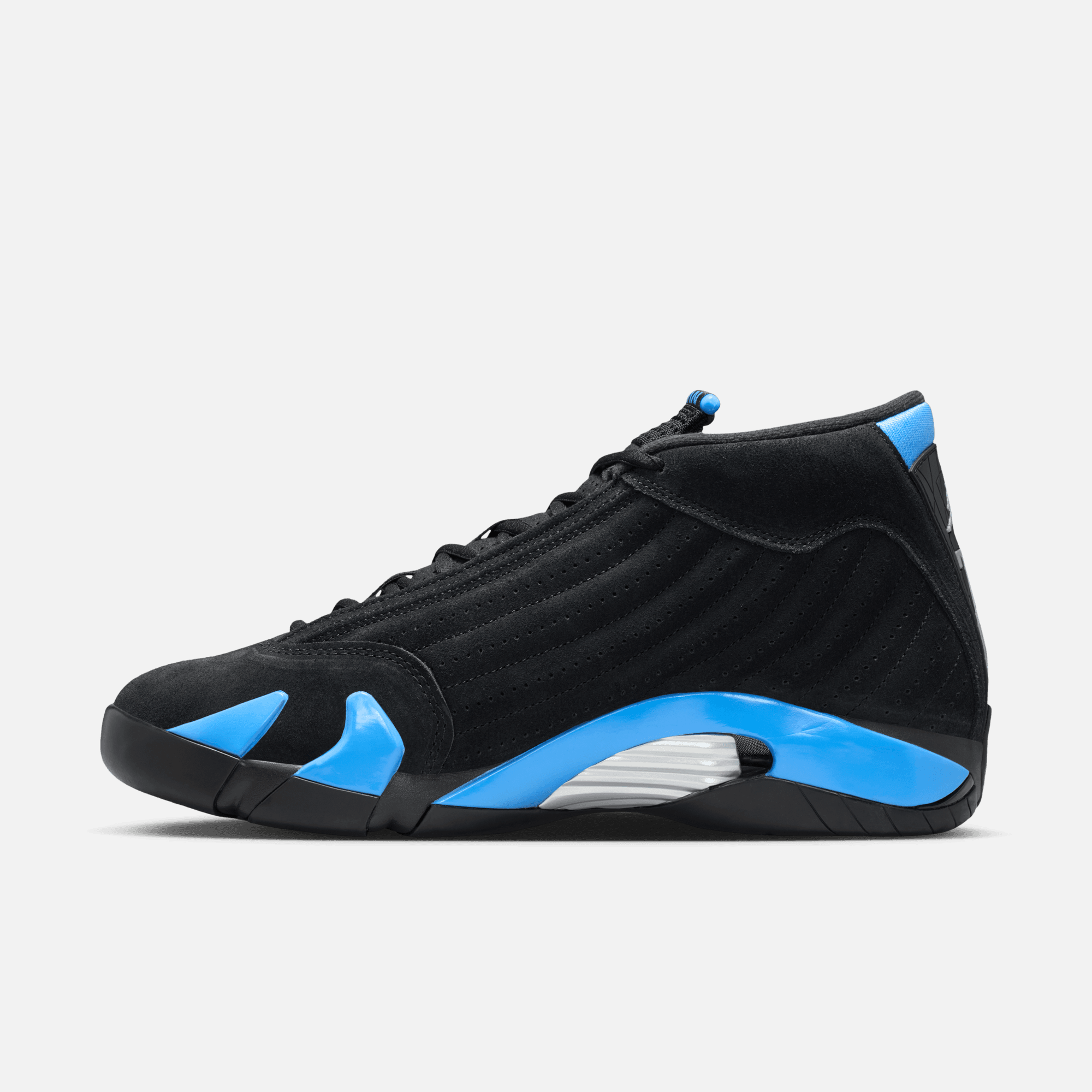 Air Jordan 14 Retro Black University Blue