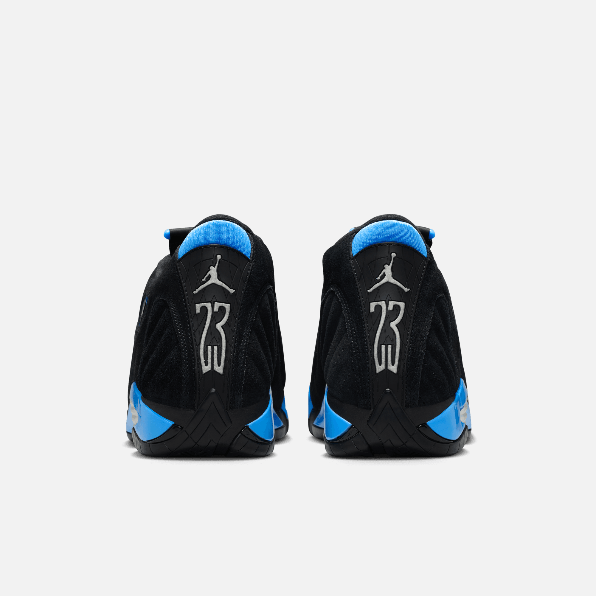 Air Jordan 14 Retro Black University Blue