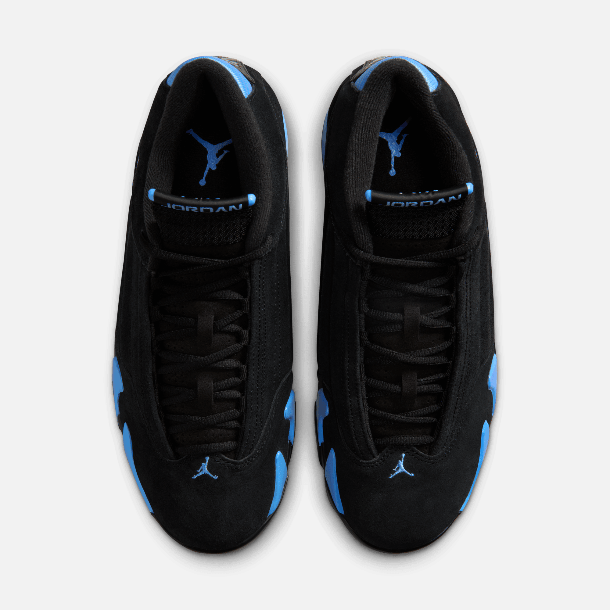Air Jordan 14 Retro Black University Blue