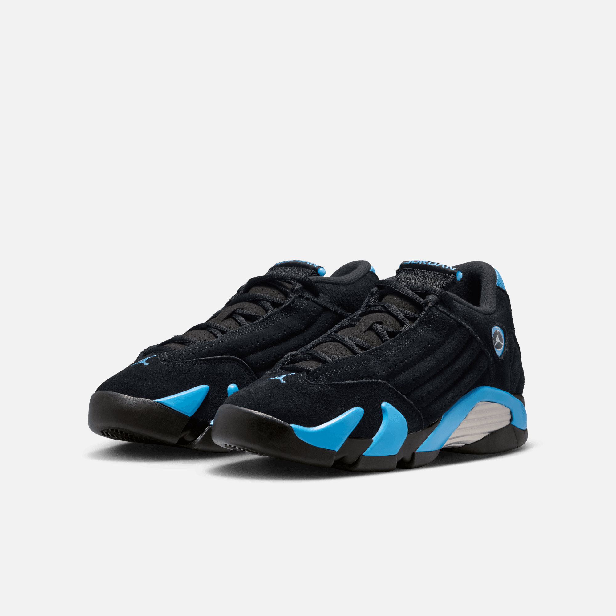 Air Jordan Big Kids' 14 Retro Black University Blue (GS)