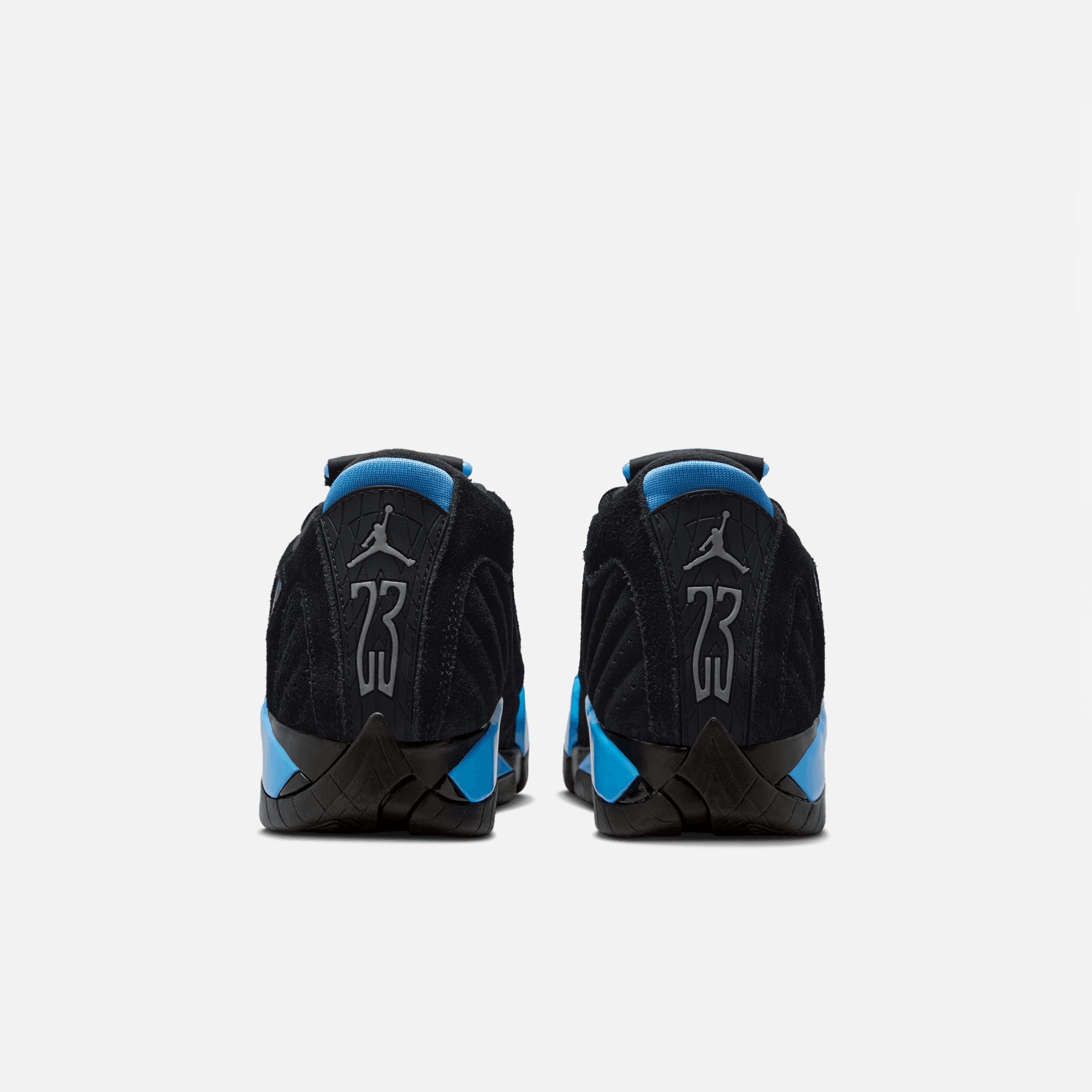 Air Jordan Big Kids' 14 Retro Black University Blue (GS)