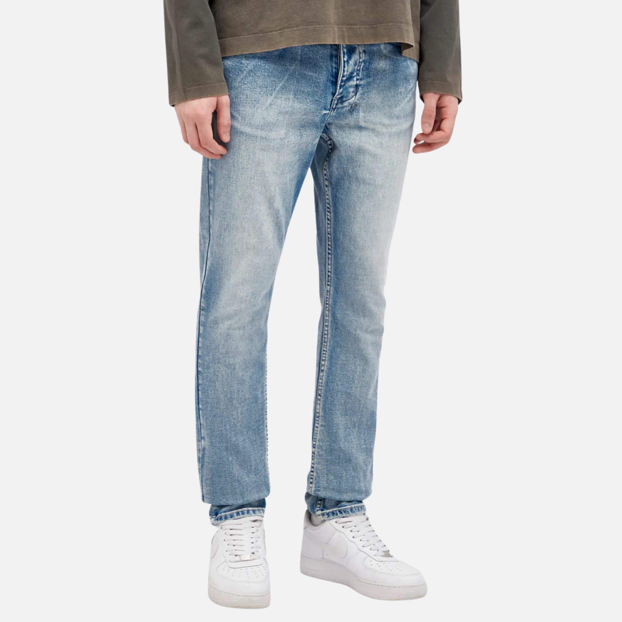 Ksubi Chitch Punk Blue Jeans – Puffer Reds