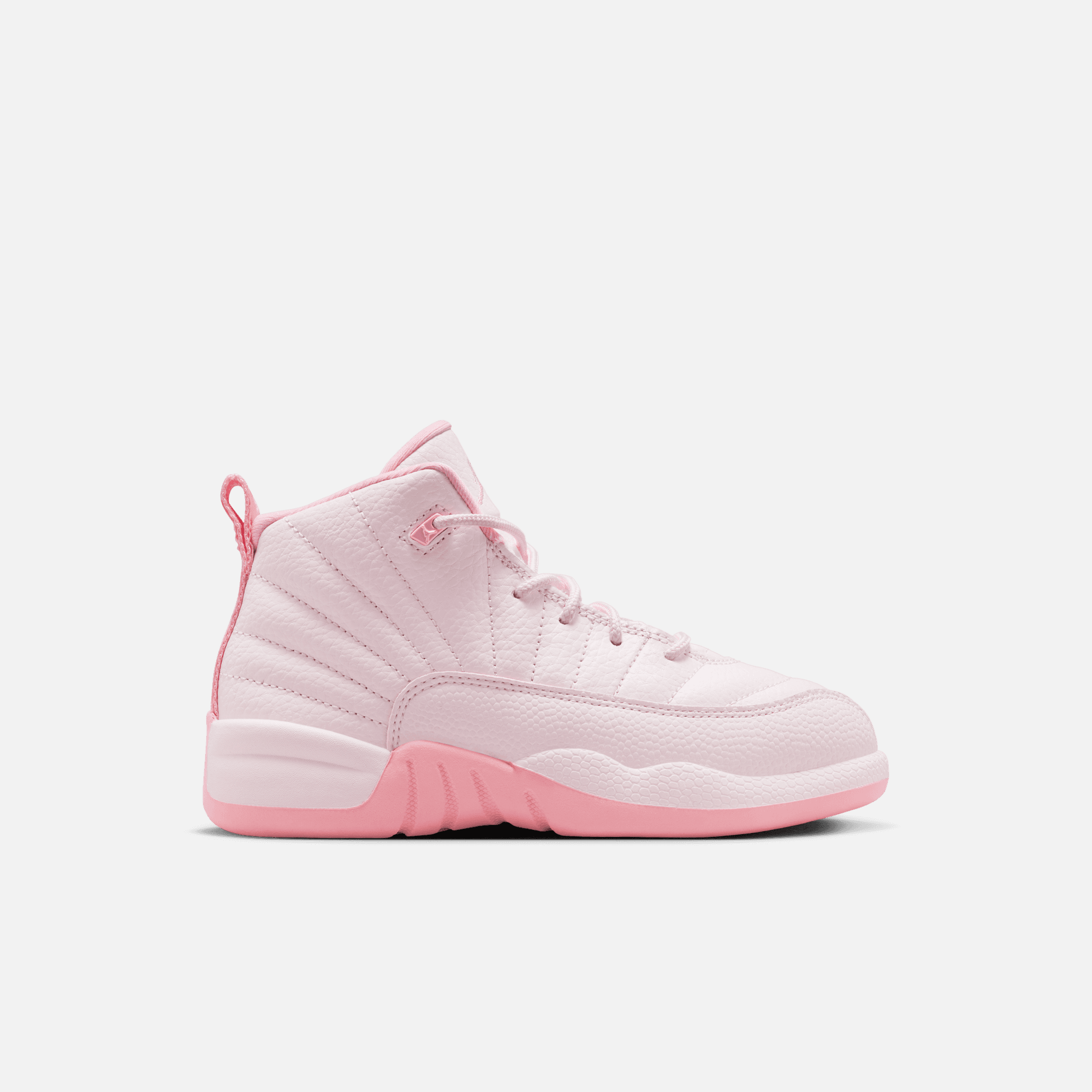 Air Jordan Kids' 12 Retro Pearl Pink (PS)