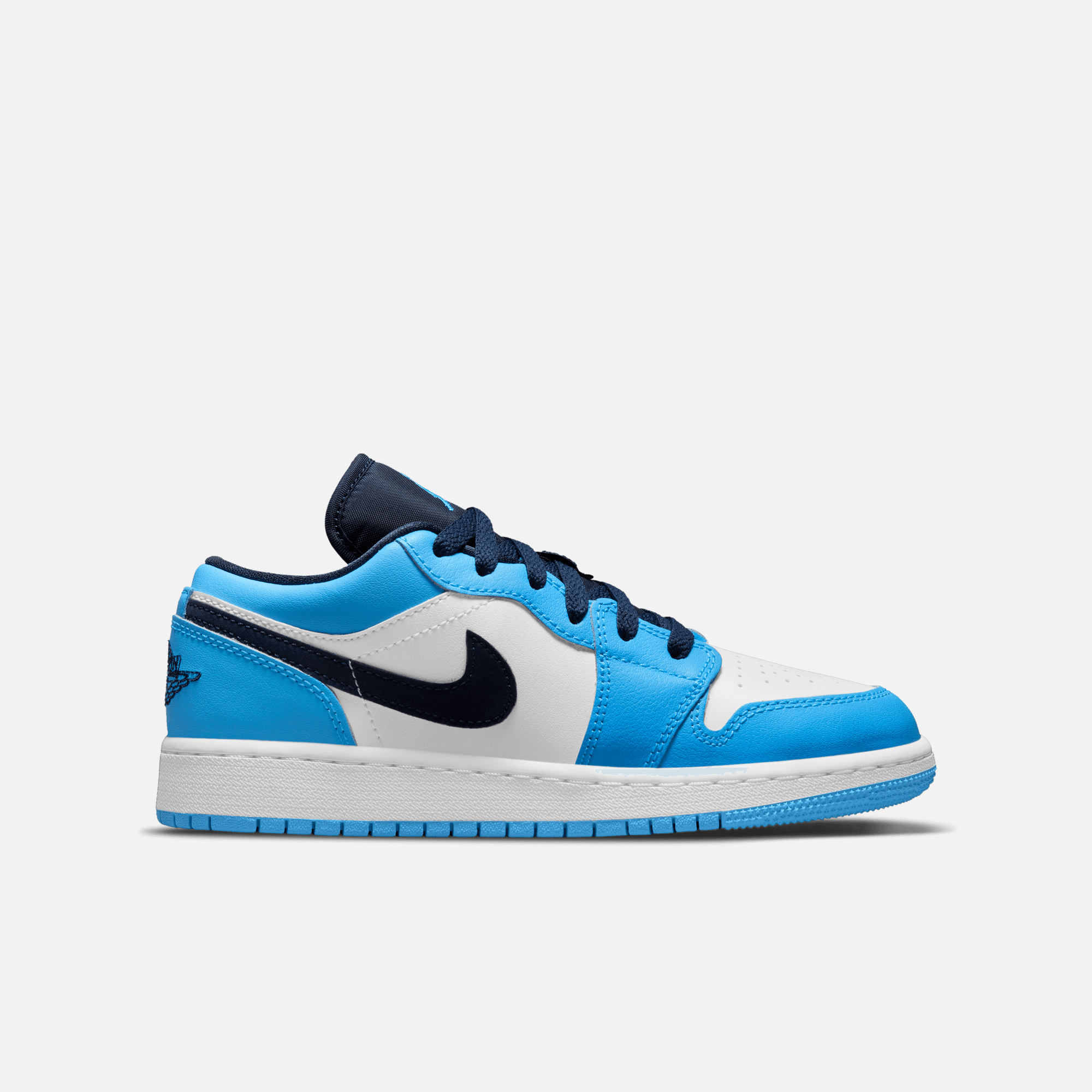 Air Jordan Big Kids' 1 Low UNC (GS)