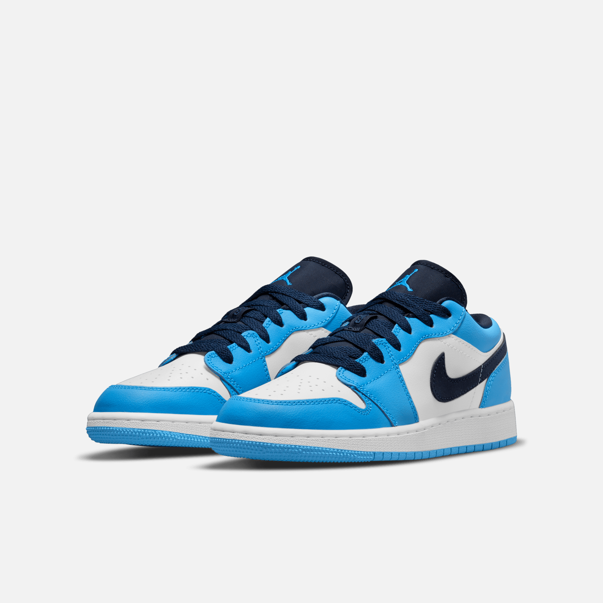 Air Jordan Big Kids' 1 Low UNC (GS)