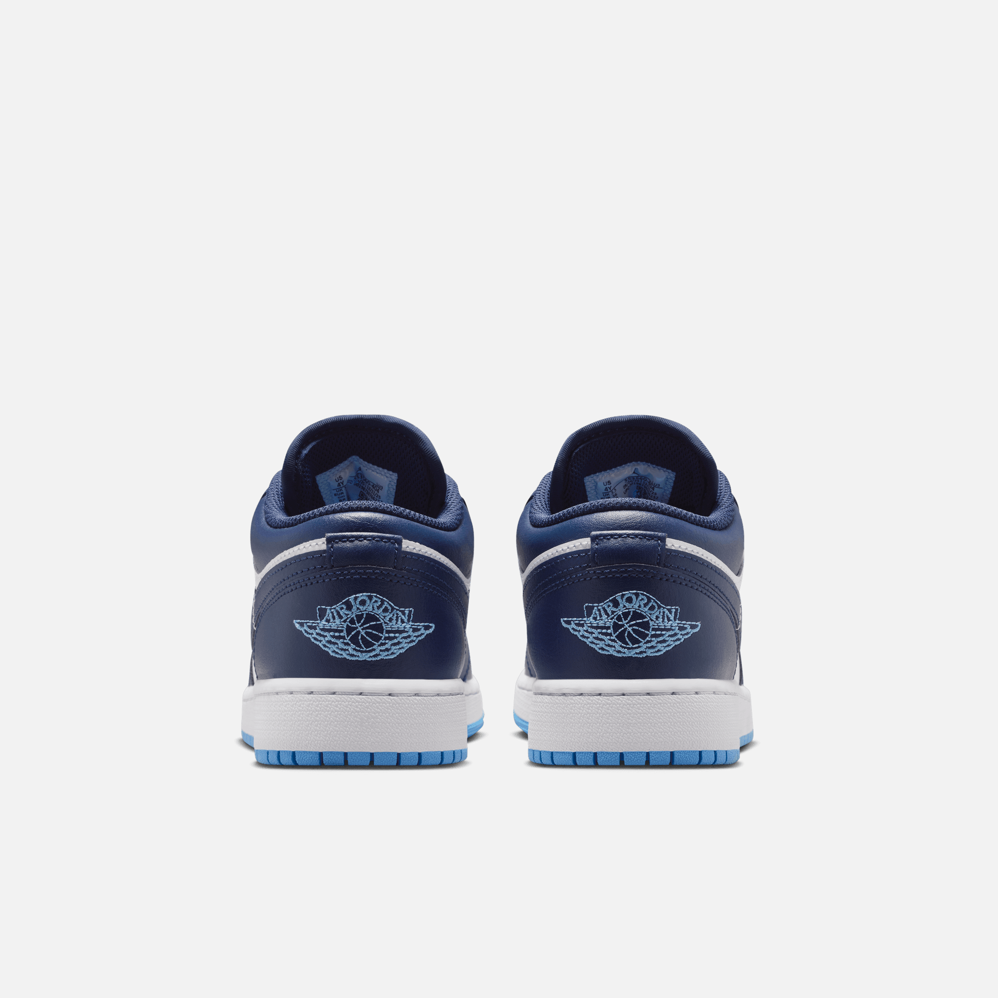 Air Jordan Big Kids' 1 Low Midnight Navy University Blue (GS)