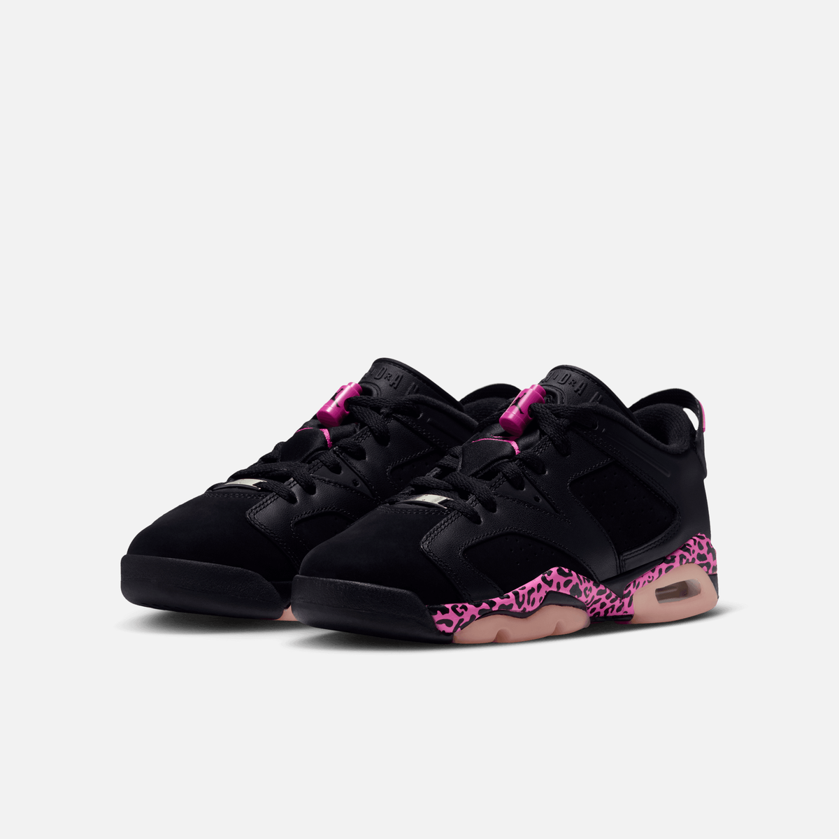 Air Jordan 6 Retro Low Black Pink Foam (GS)