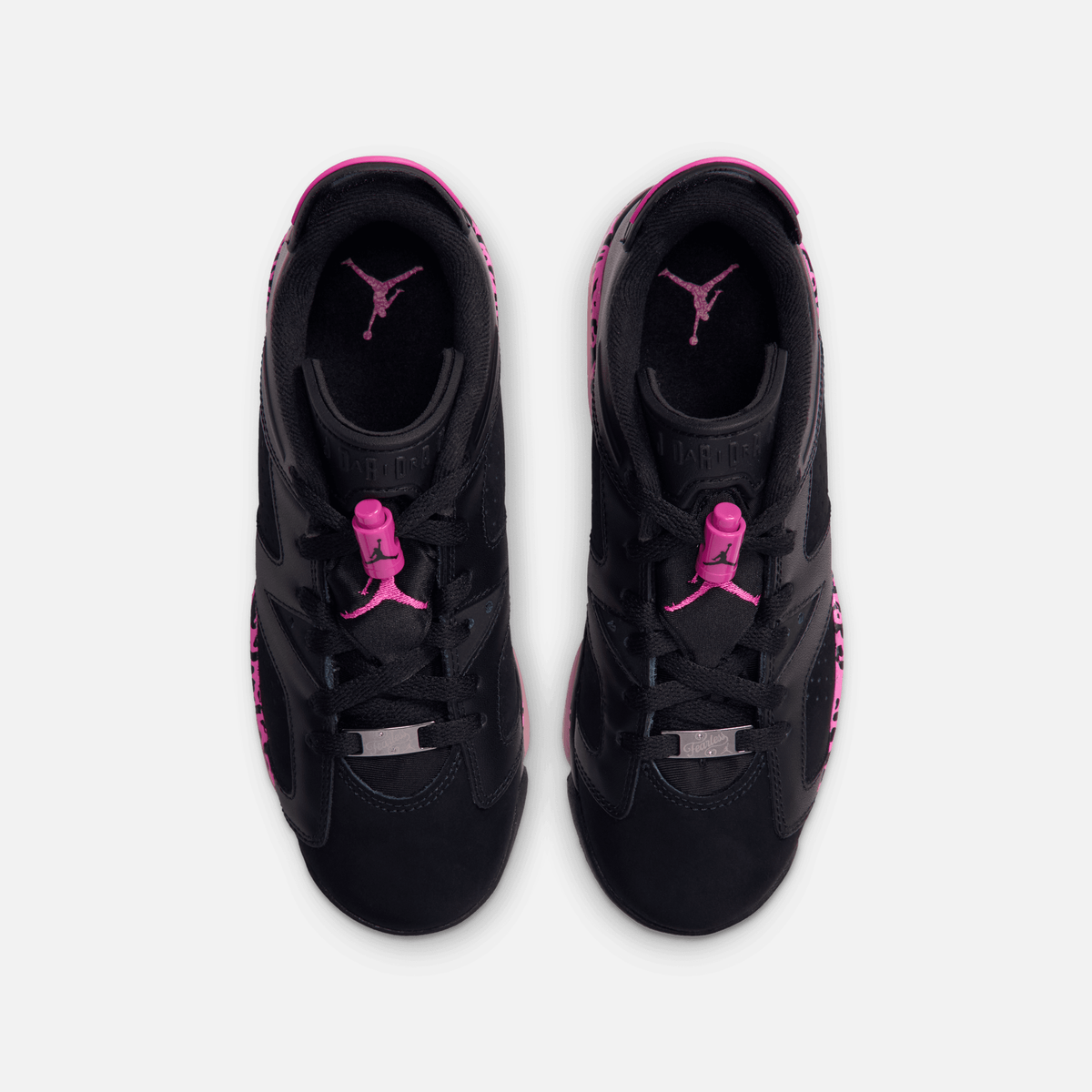 Air Jordan 6 Retro Low Black Pink Foam (GS)