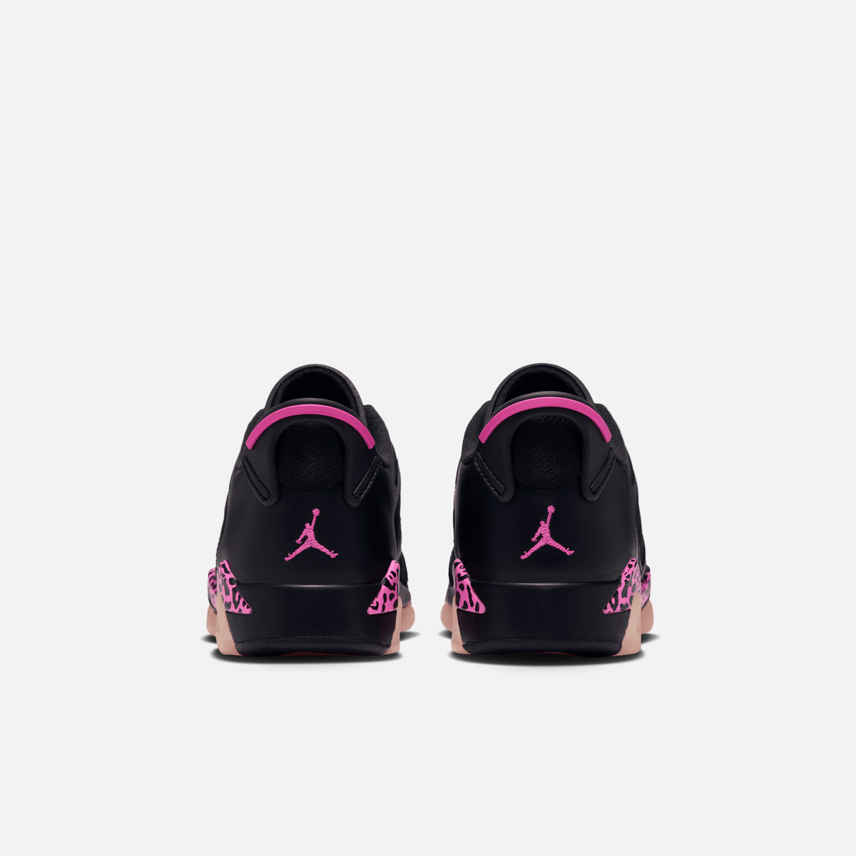 Air Jordan 6 Retro Low Black Pink Foam (GS)