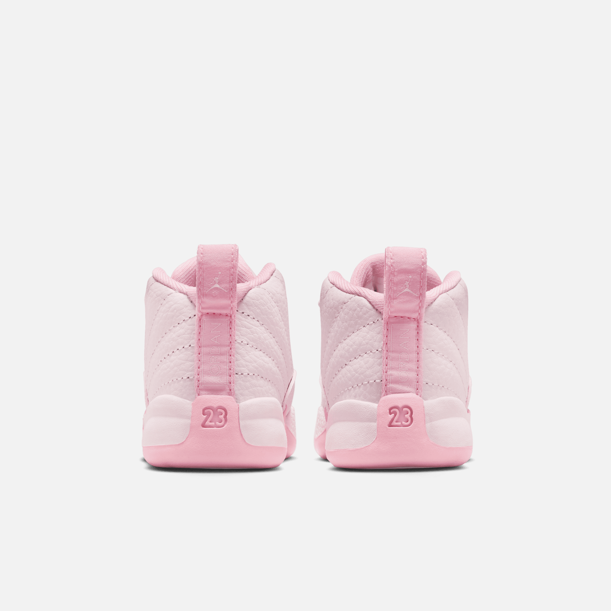 Air Jordan Kids' 12 Retro Pearl Pink (TD)