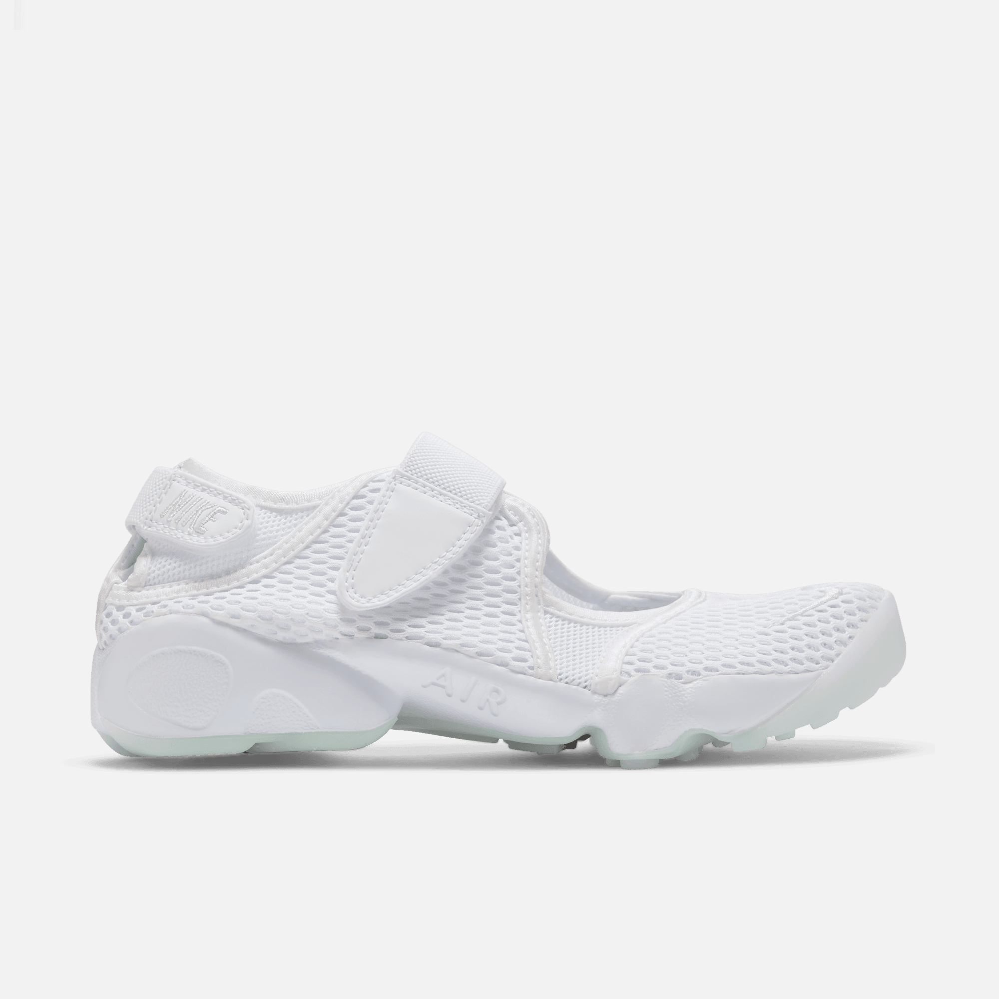Nike Women's Air Rift Breathe White Pure Platinum