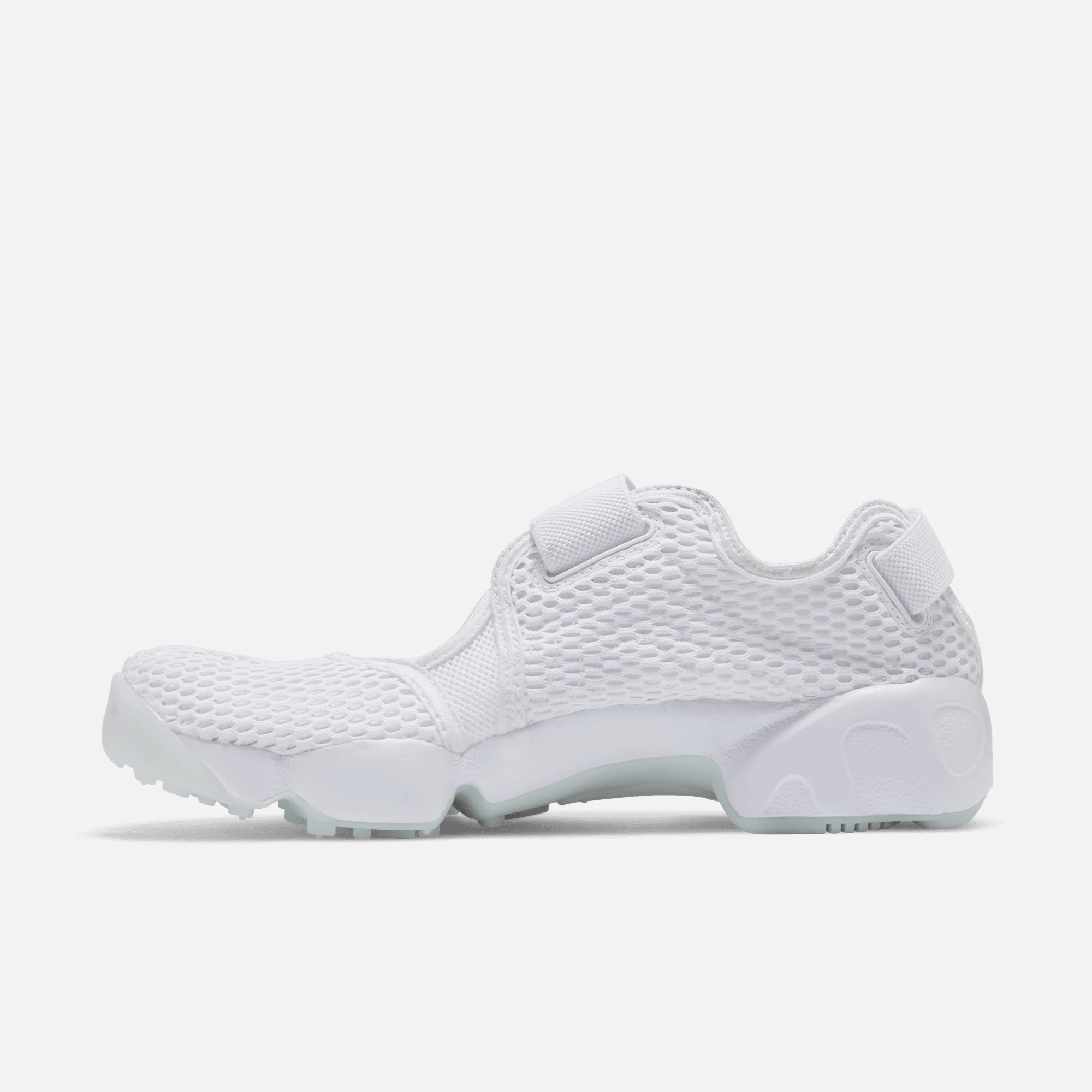 Nike Women's Air Rift Breathe White Pure Platinum