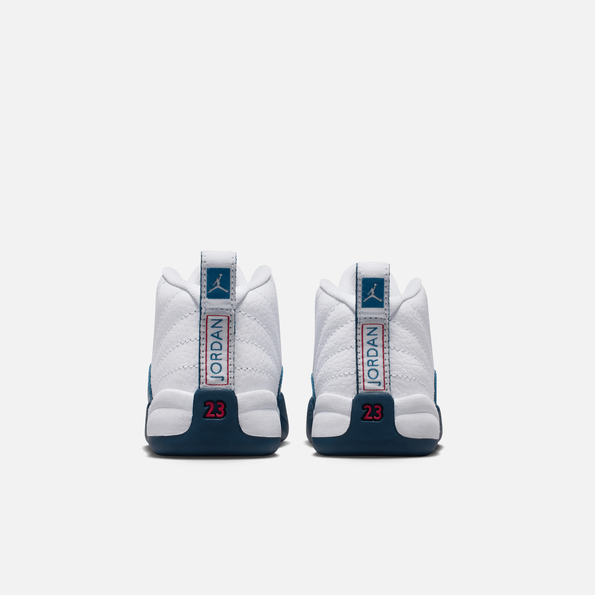 Air Jordan Kids' 12 Retro French Blue (TD)