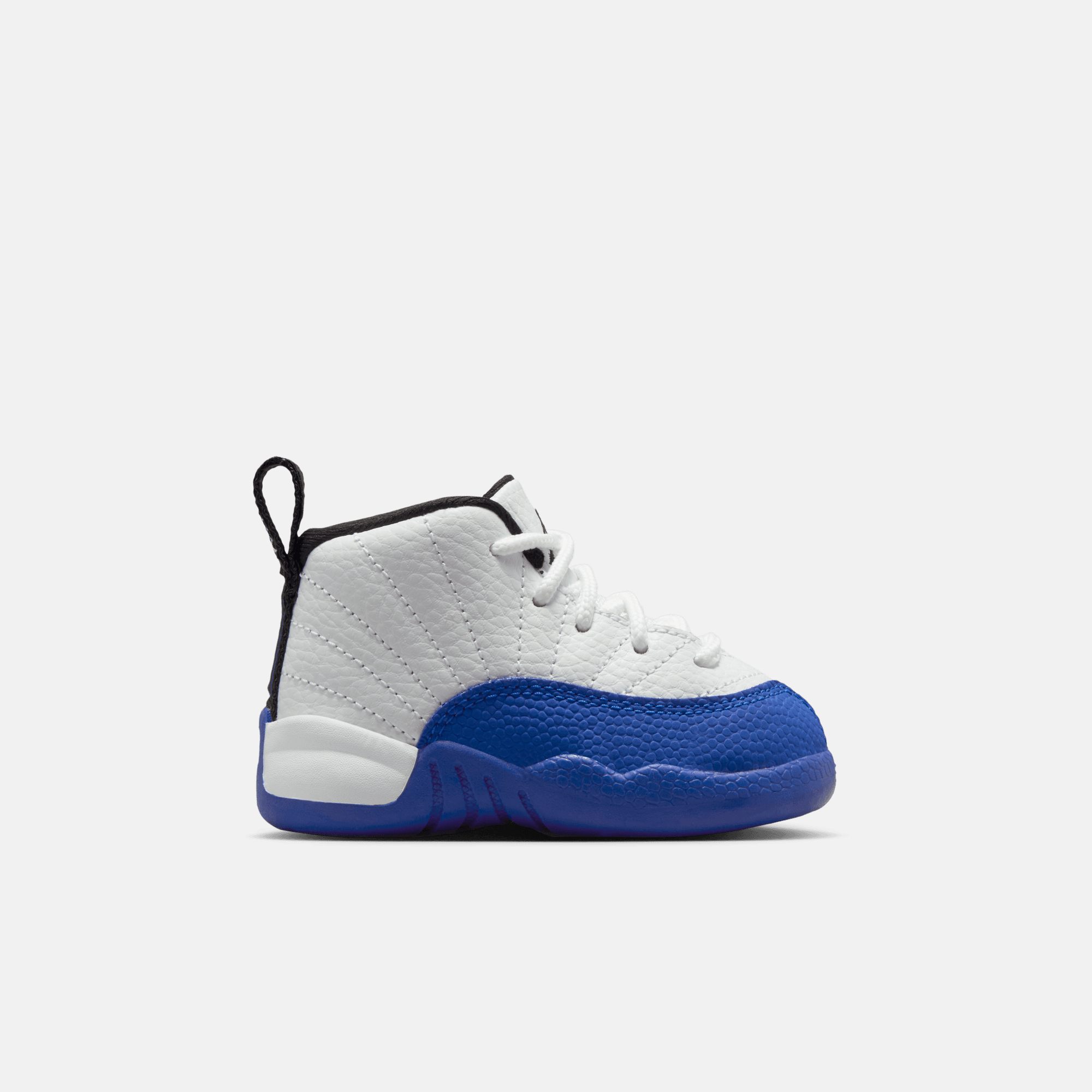Air Jordan 12 Retro TD White Black Game Royal