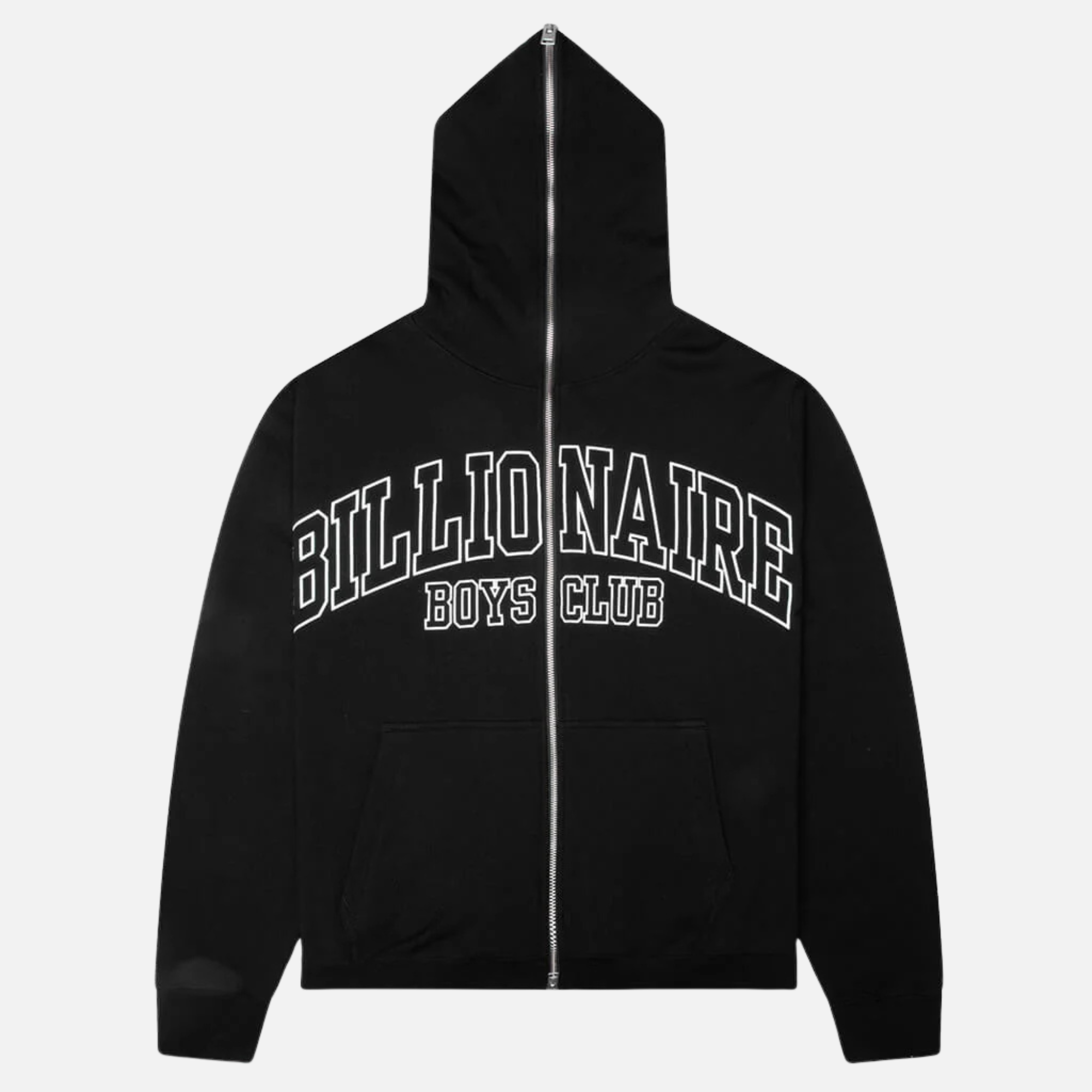 Billionaire Boys Club Black Club Full Zip Hoodie