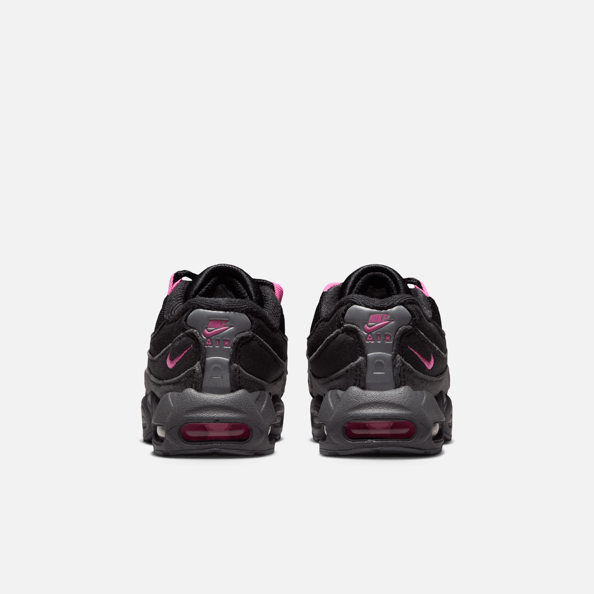Nike Kids' Air Max 95 Black Playful Pink (TD)