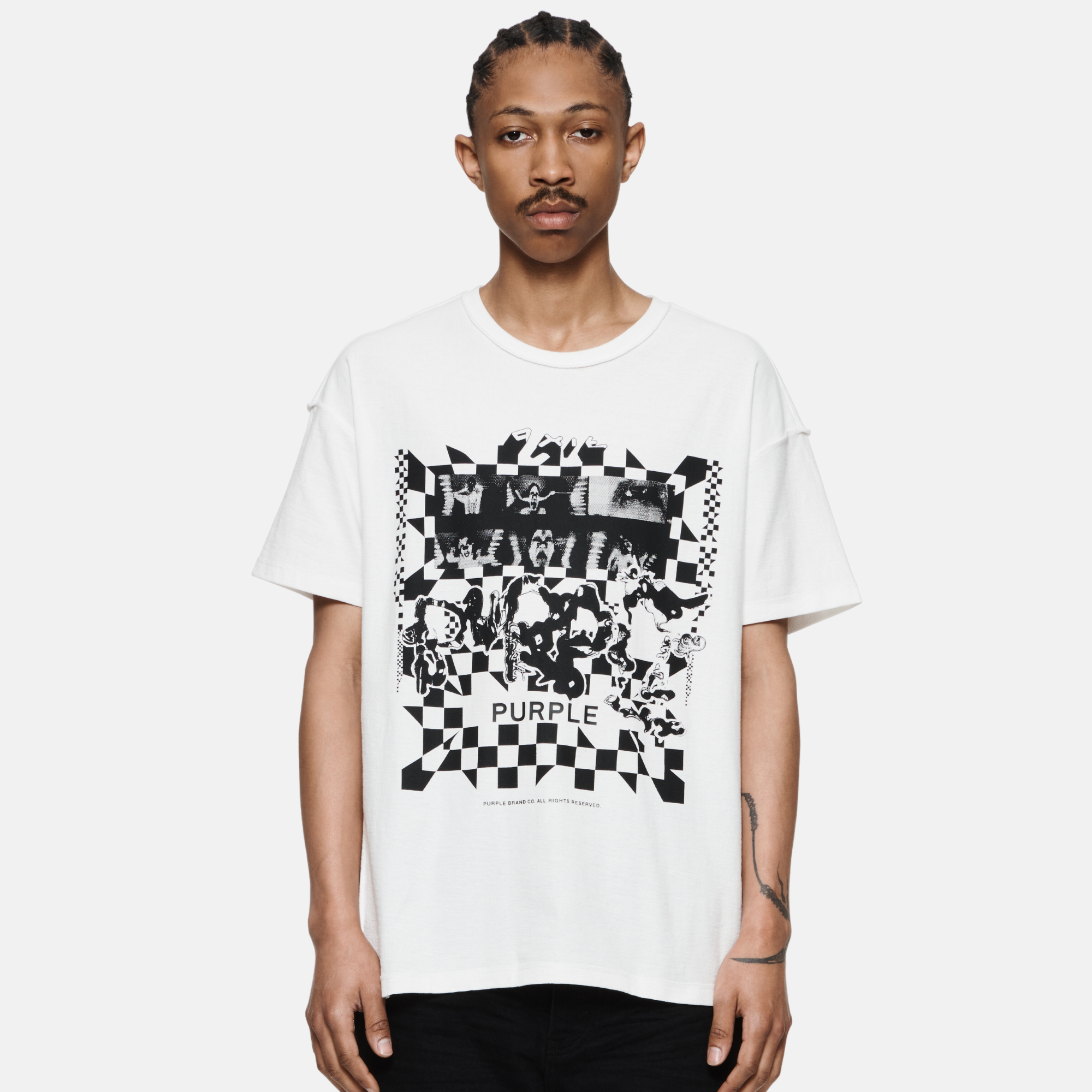 Purple brand online t shirt