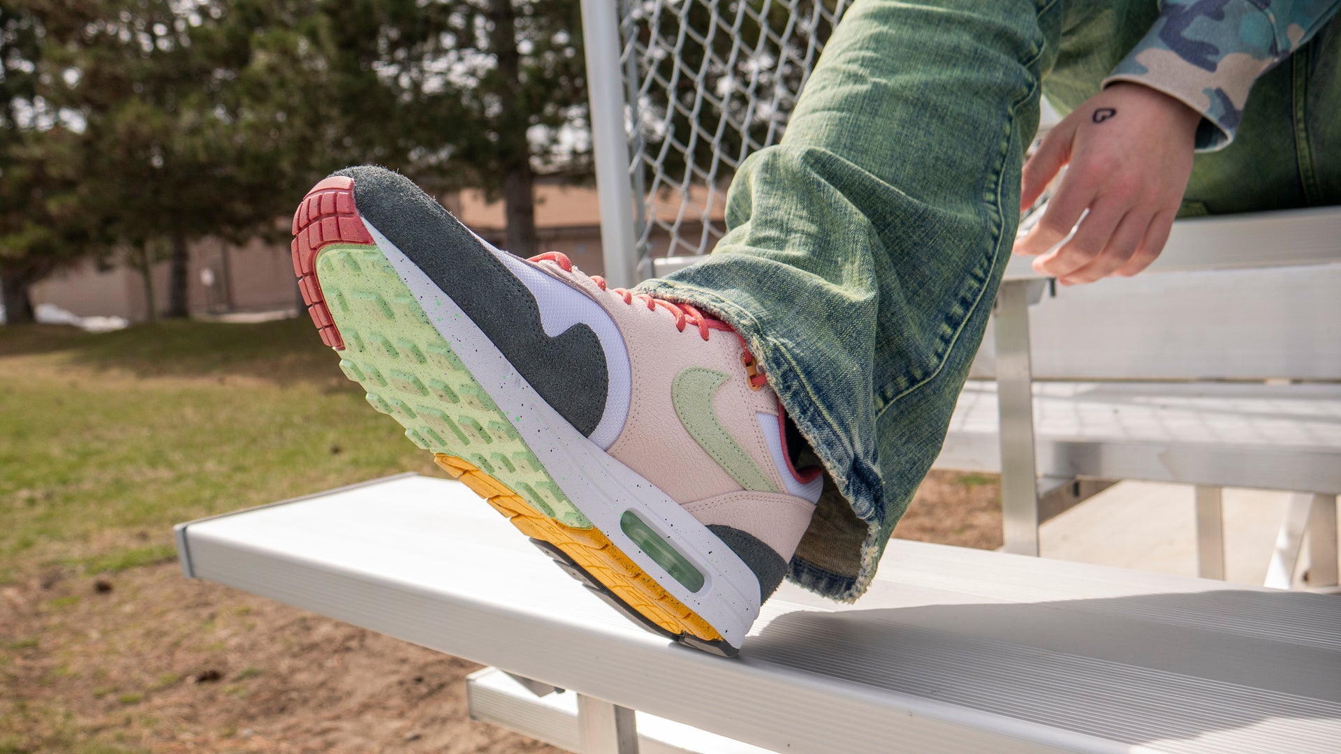 Nike Air Max 1 Easter comes to Puffer Reds Mar 29th in store