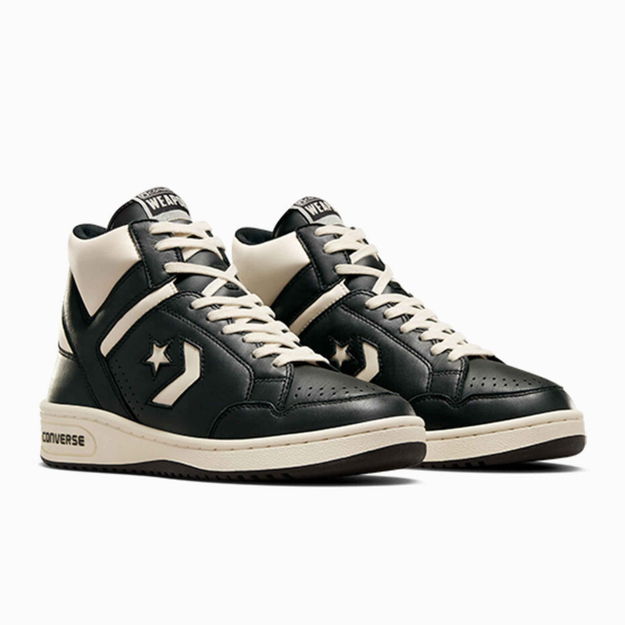 Converse Weapon Mid Black Natural