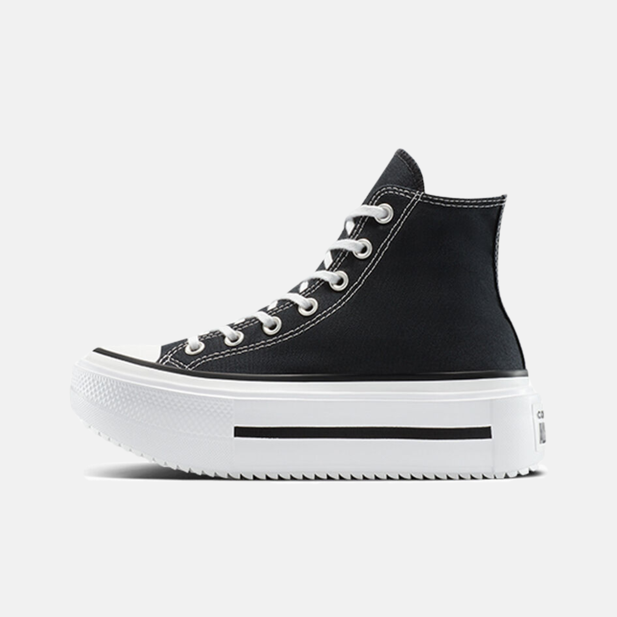 Converse Chuck Taylor All Star Lift Double Stack Hi Black