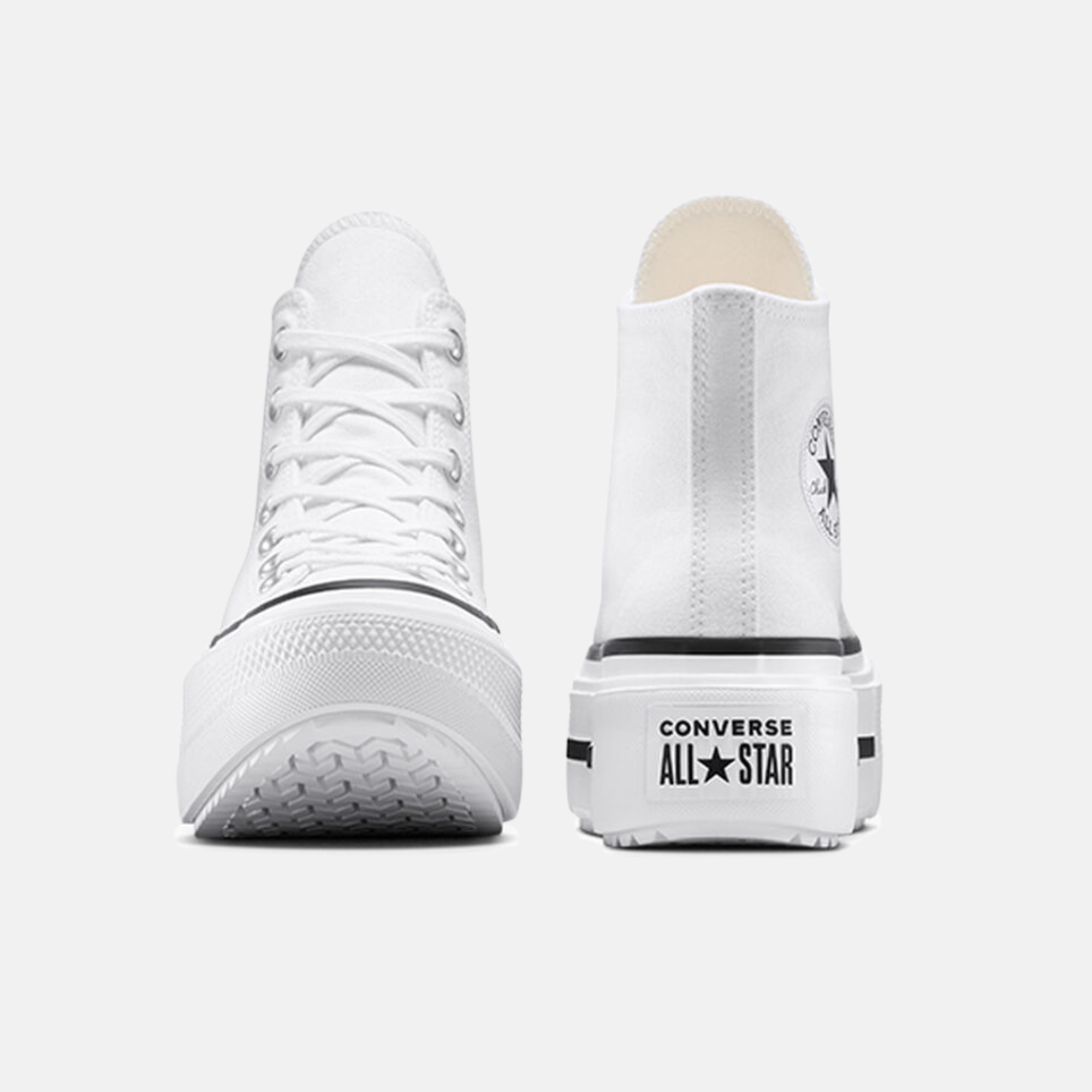 Converse Chuck Taylor All Star Lift Double Stack Hi White
