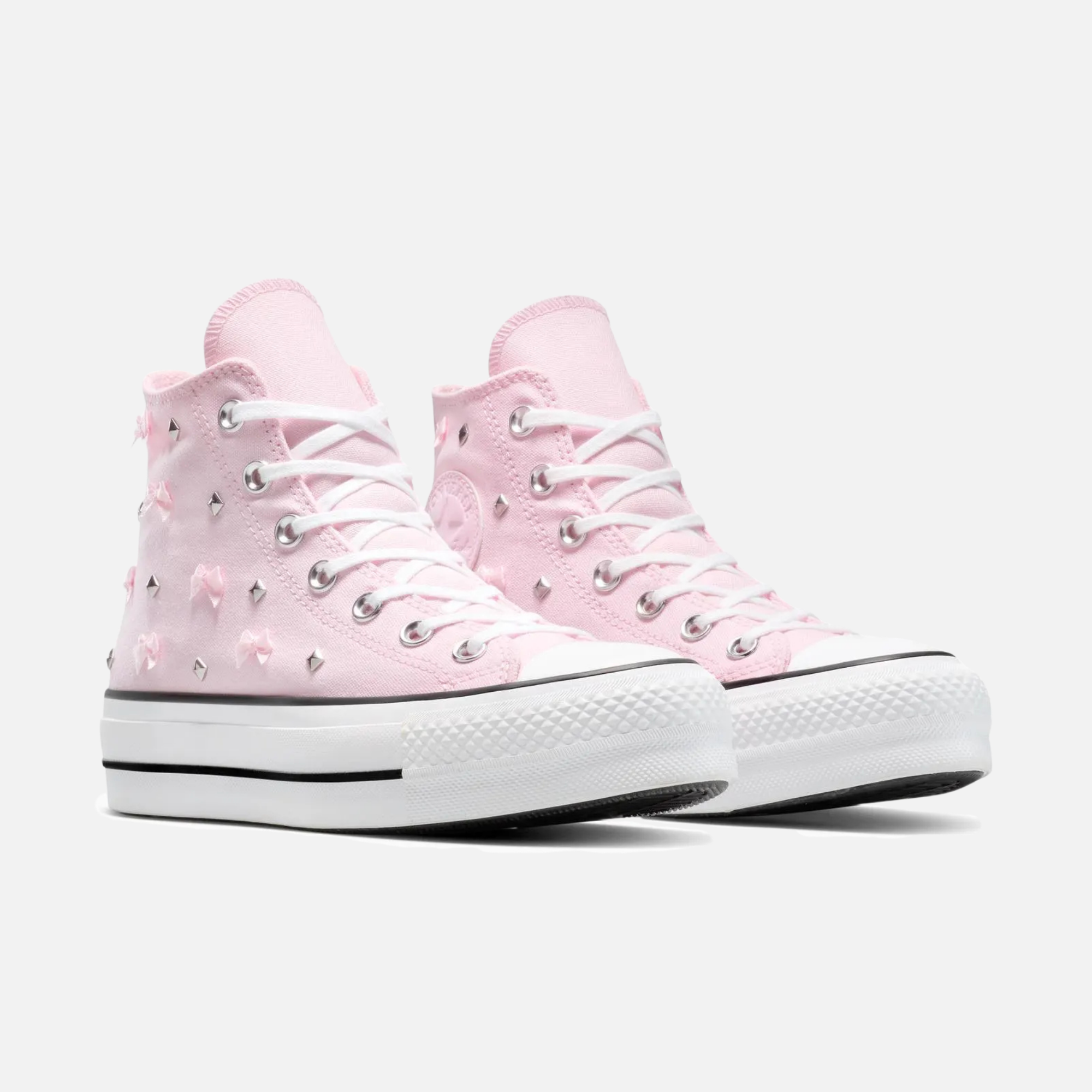 Converse Chuck Taylor All Star Lift Hi Pink Ribbons