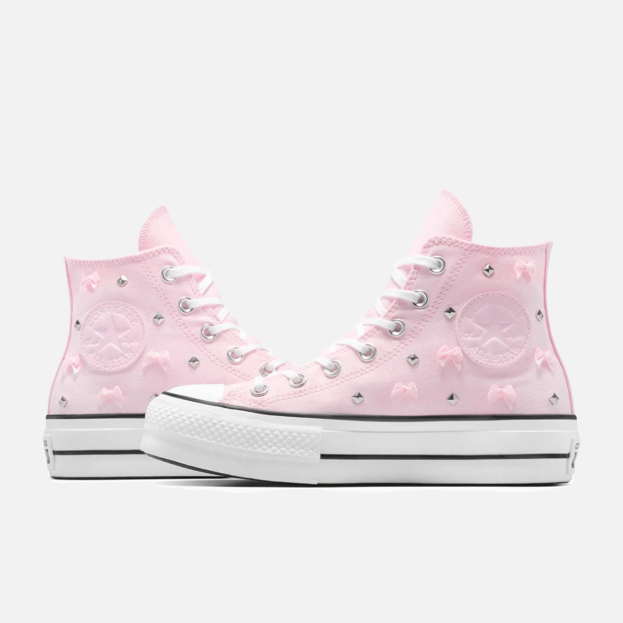 Converse Chuck Taylor All Star Lift Hi Pink Ribbons