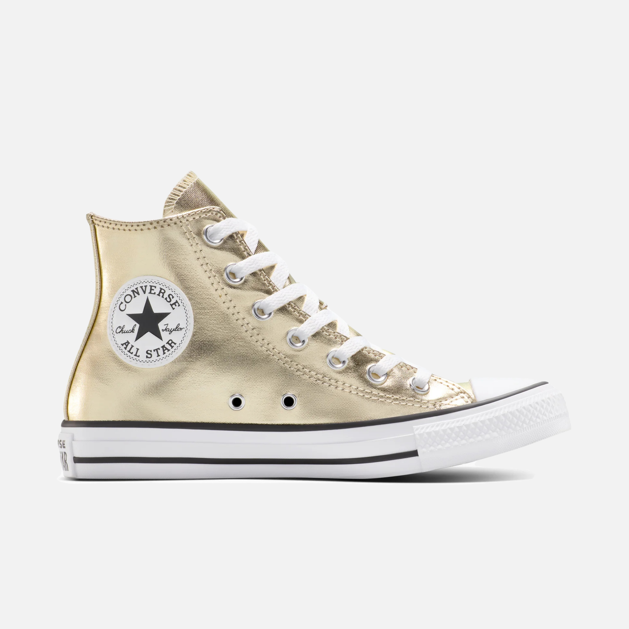 Converse Chuck Taylor All Star Metallic Gold – Puffer Reds