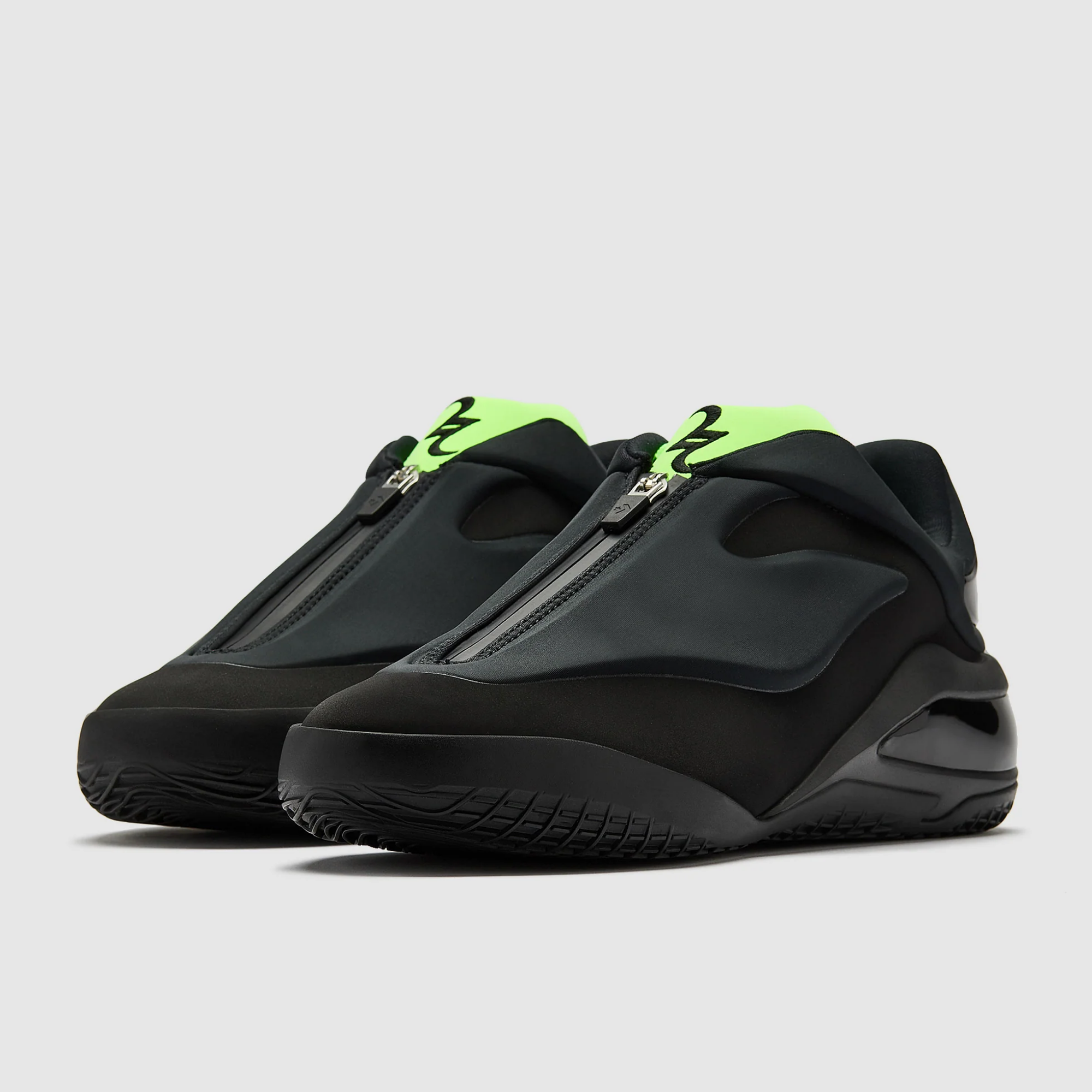 Converse Shai 001 Black Green Beam