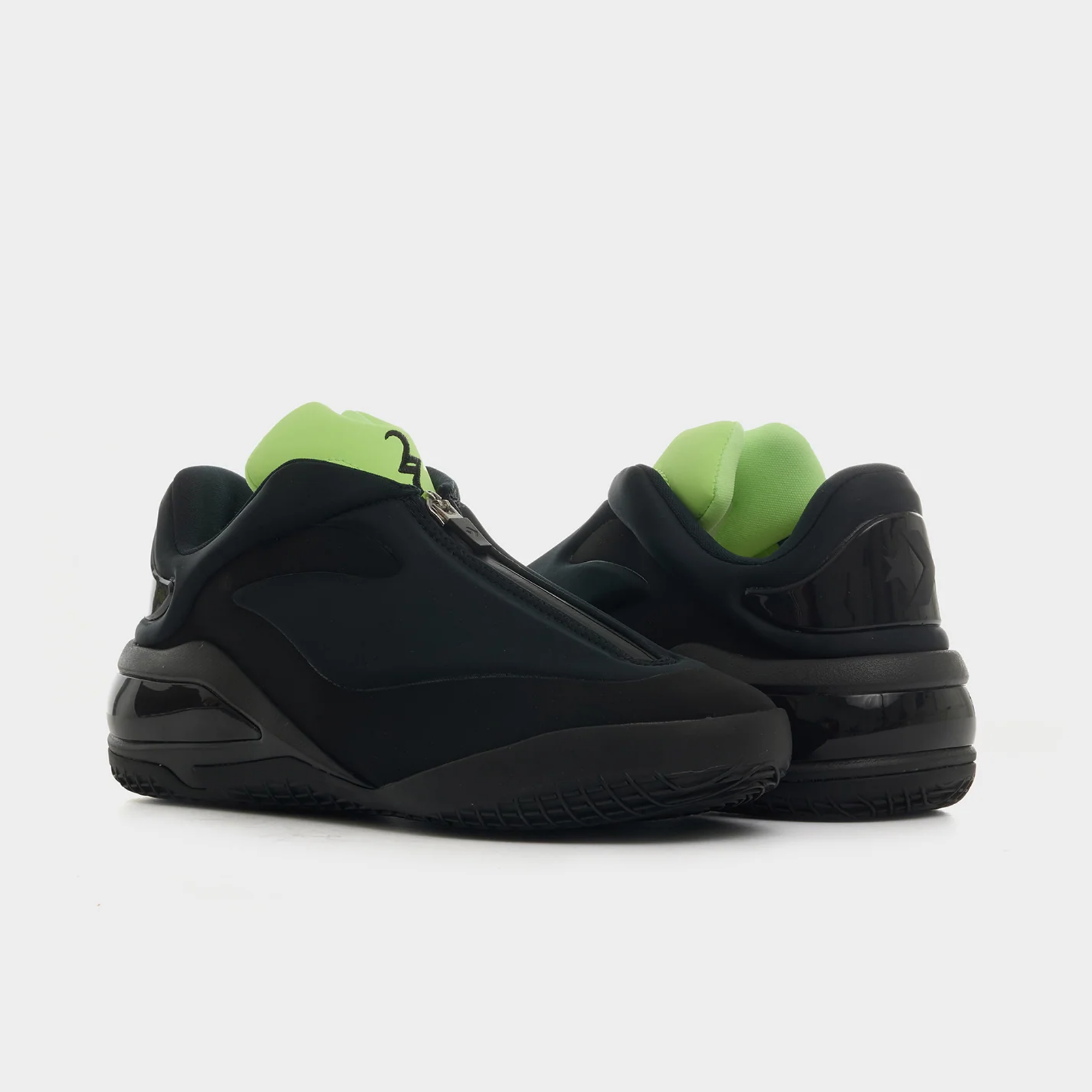 Converse Shai 001 Black Green Beam