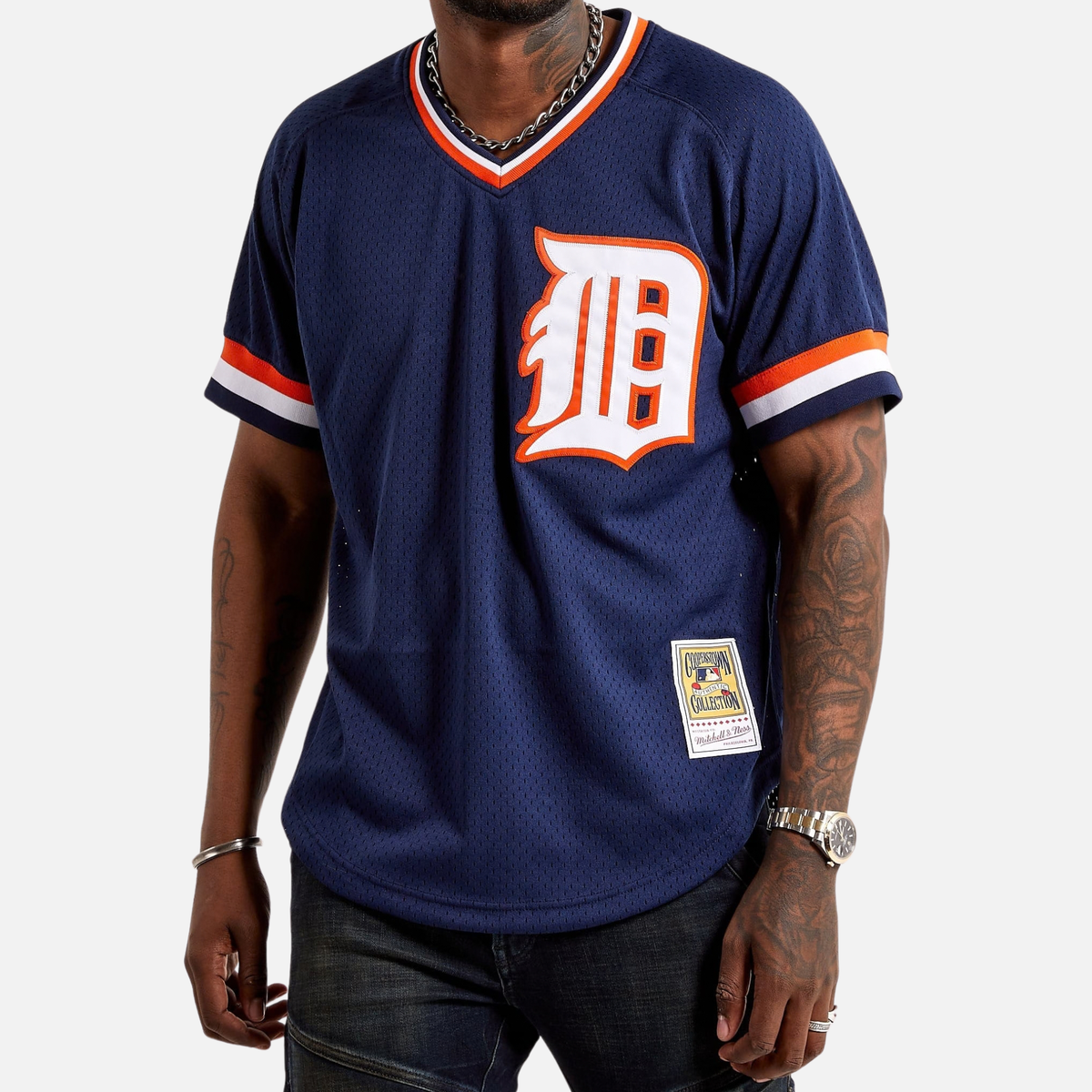 Mitchell & Ness MLB Detroit Tigers Kirk Gibson 1984 Cooperstown Jersey