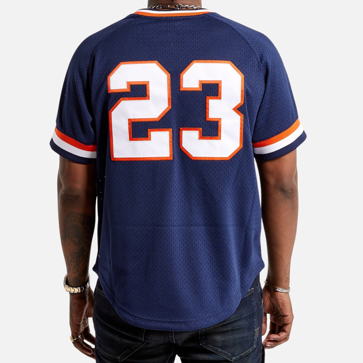 Mitchell & Ness MLB Detroit Tigers Kirk Gibson 1984 Cooperstown Jersey