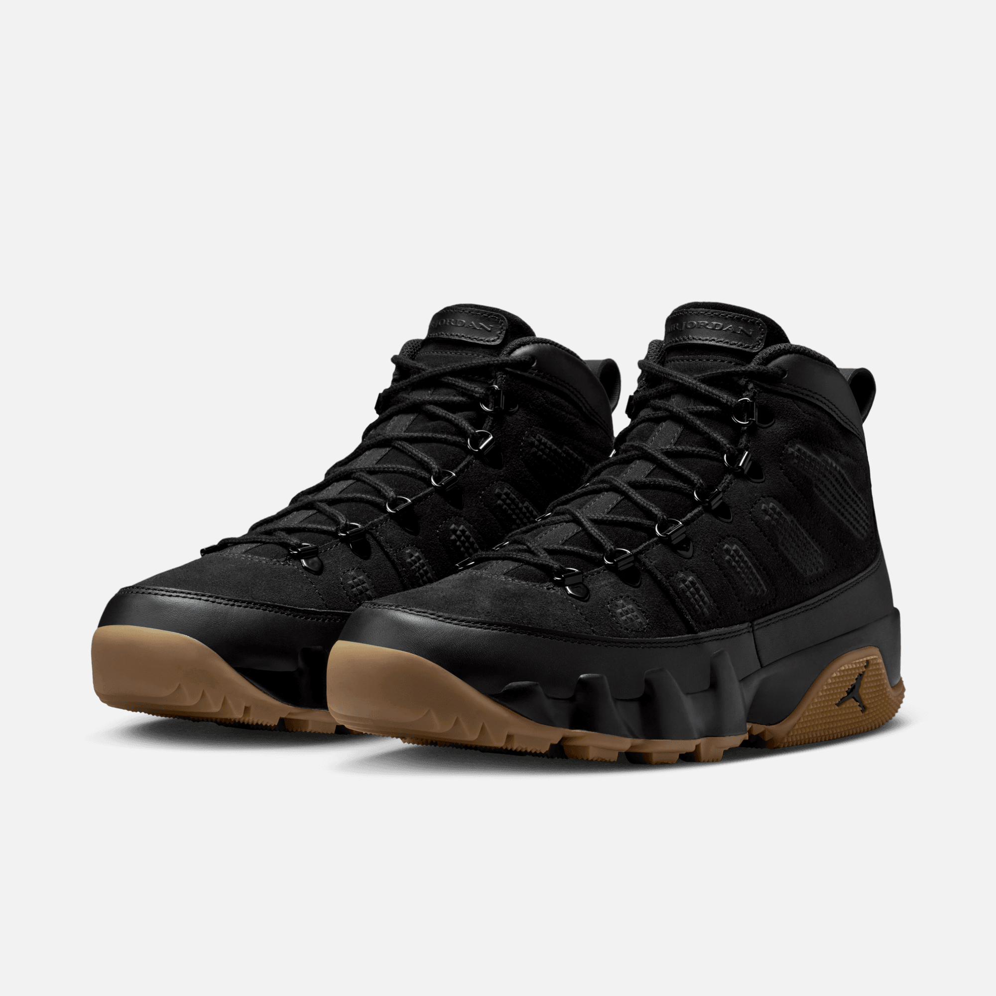 Air Jordan 9 Retro NRG Boot Black Gum