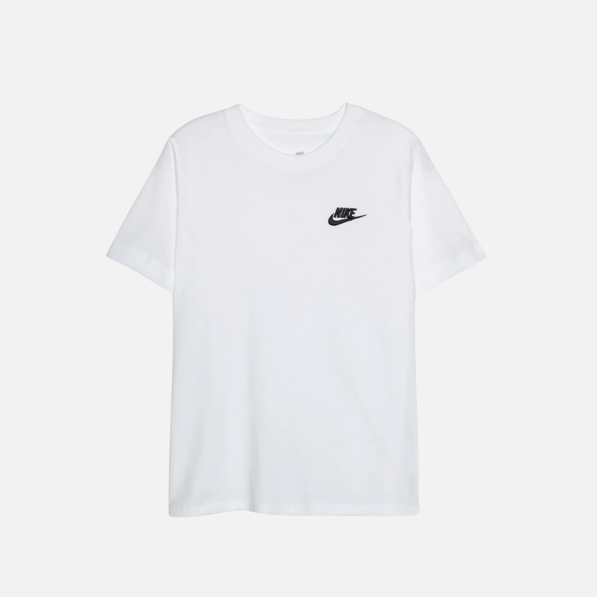 Nike Sportswear Club White T-Shirt