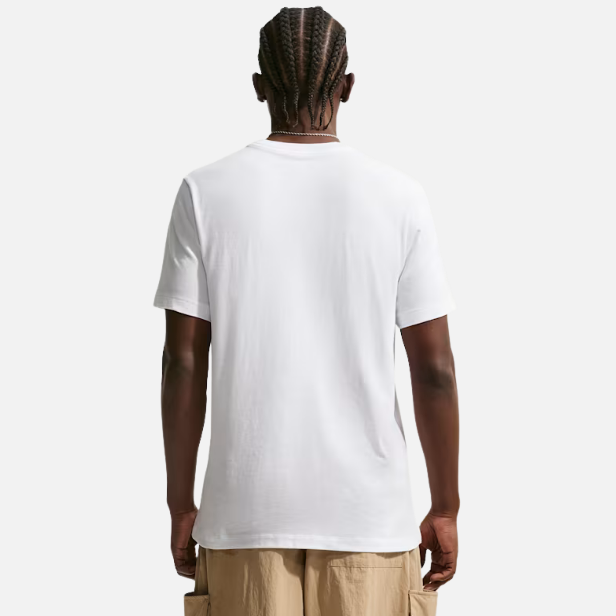 Nike Sportswear Club White T-Shirt