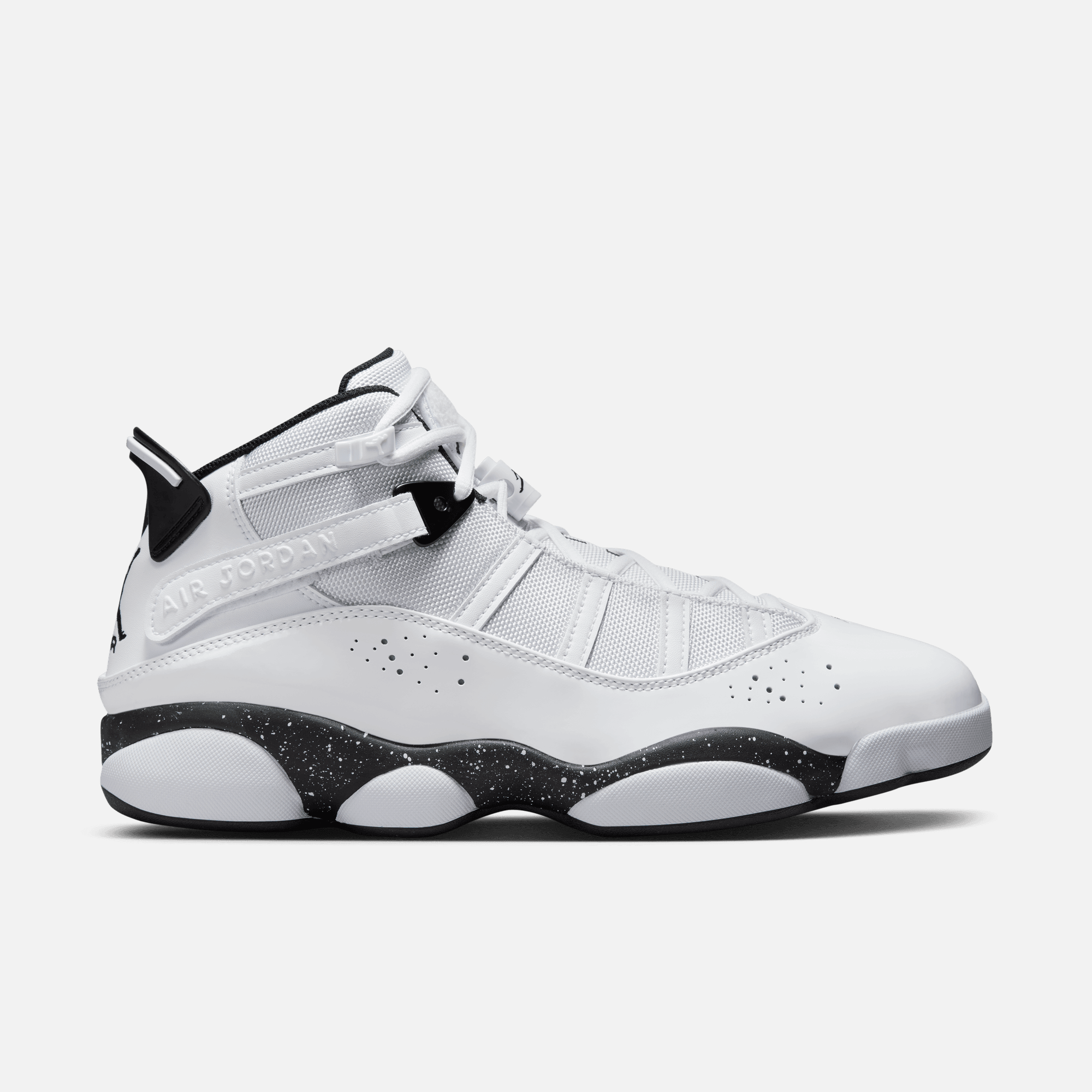 Air Jordan 6 Rings Reverse Oreo Puffer Reds