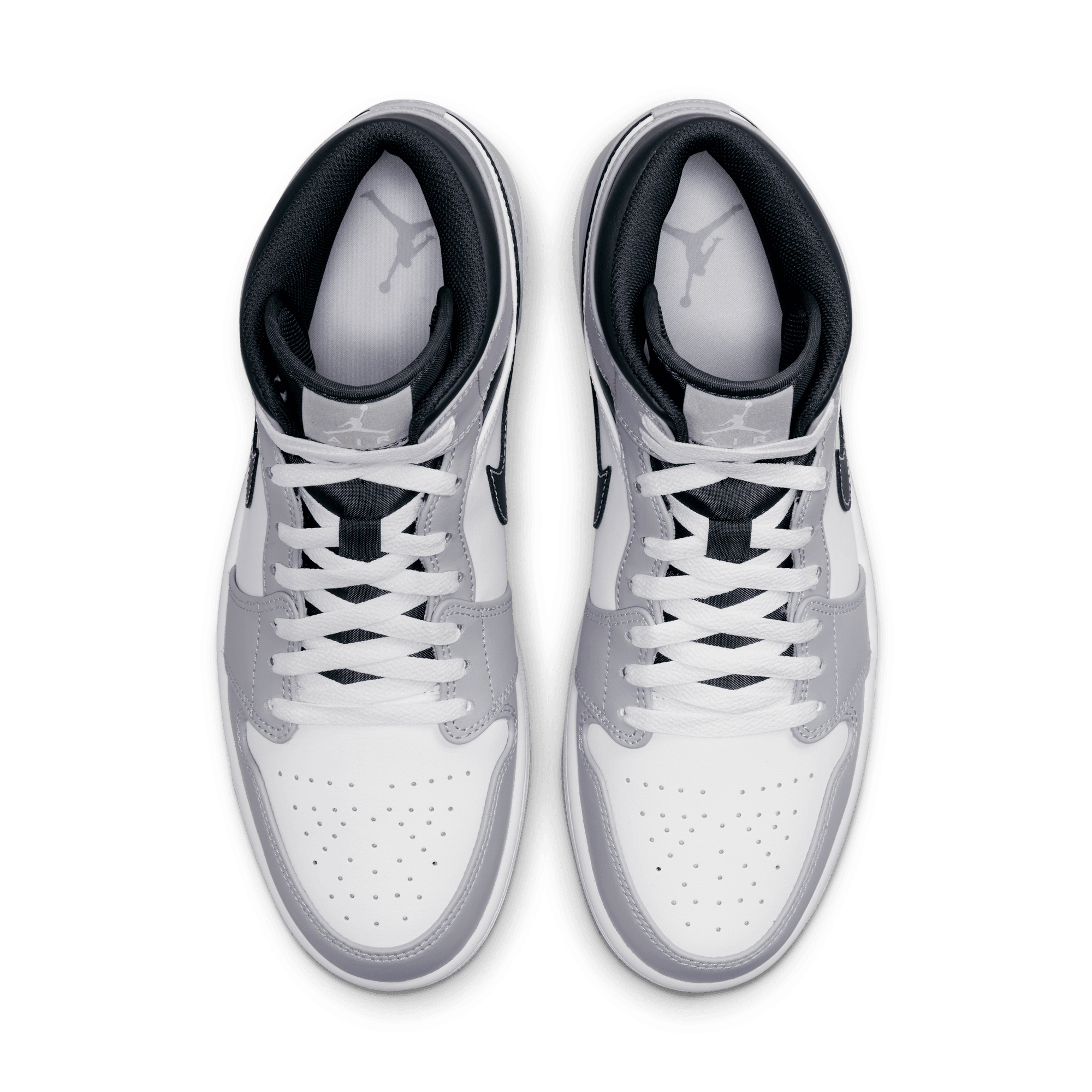 Air Jordan 1 Mid 'Smoke Grey'