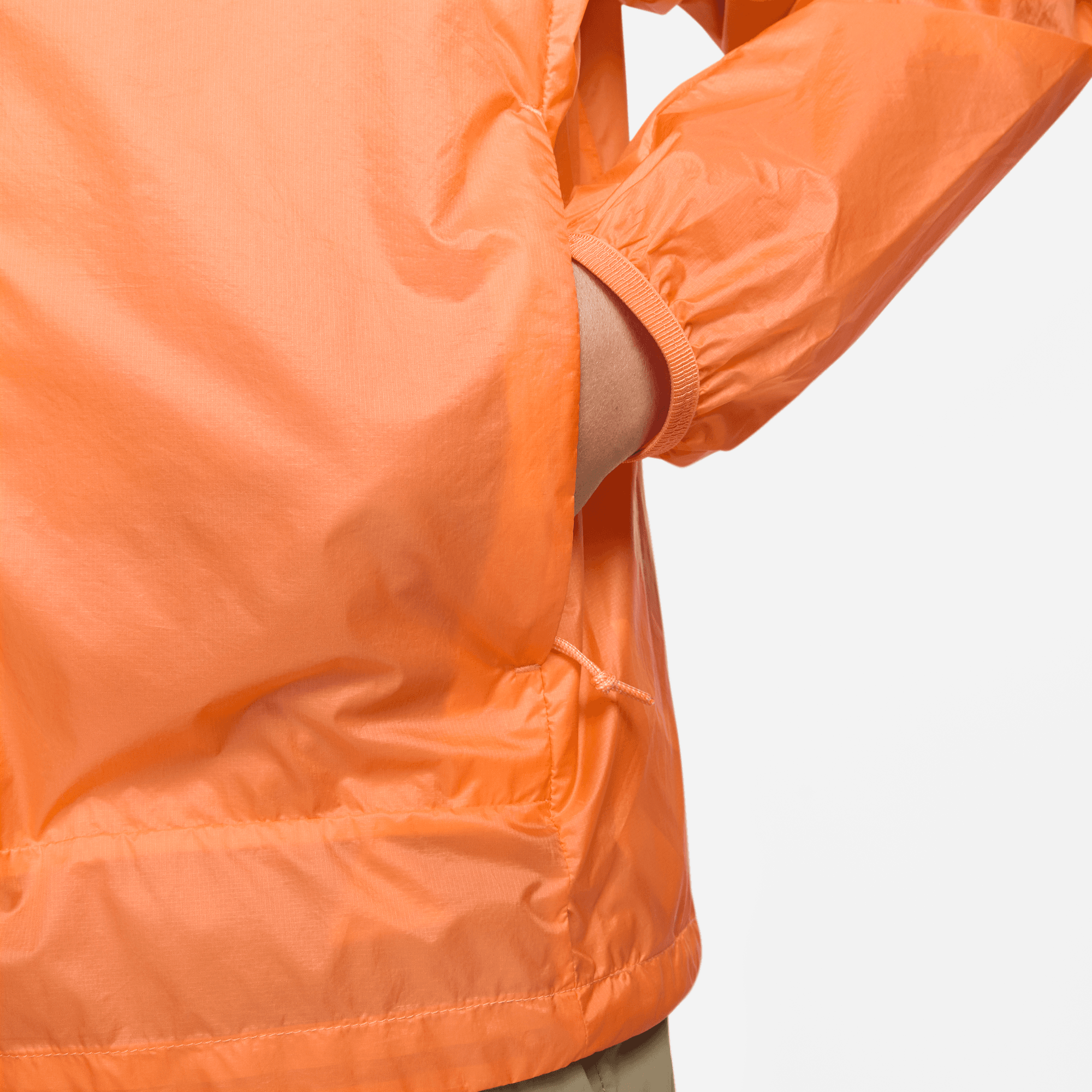 Nike ACG "Cinder Cone" Orange Windproof Jacket