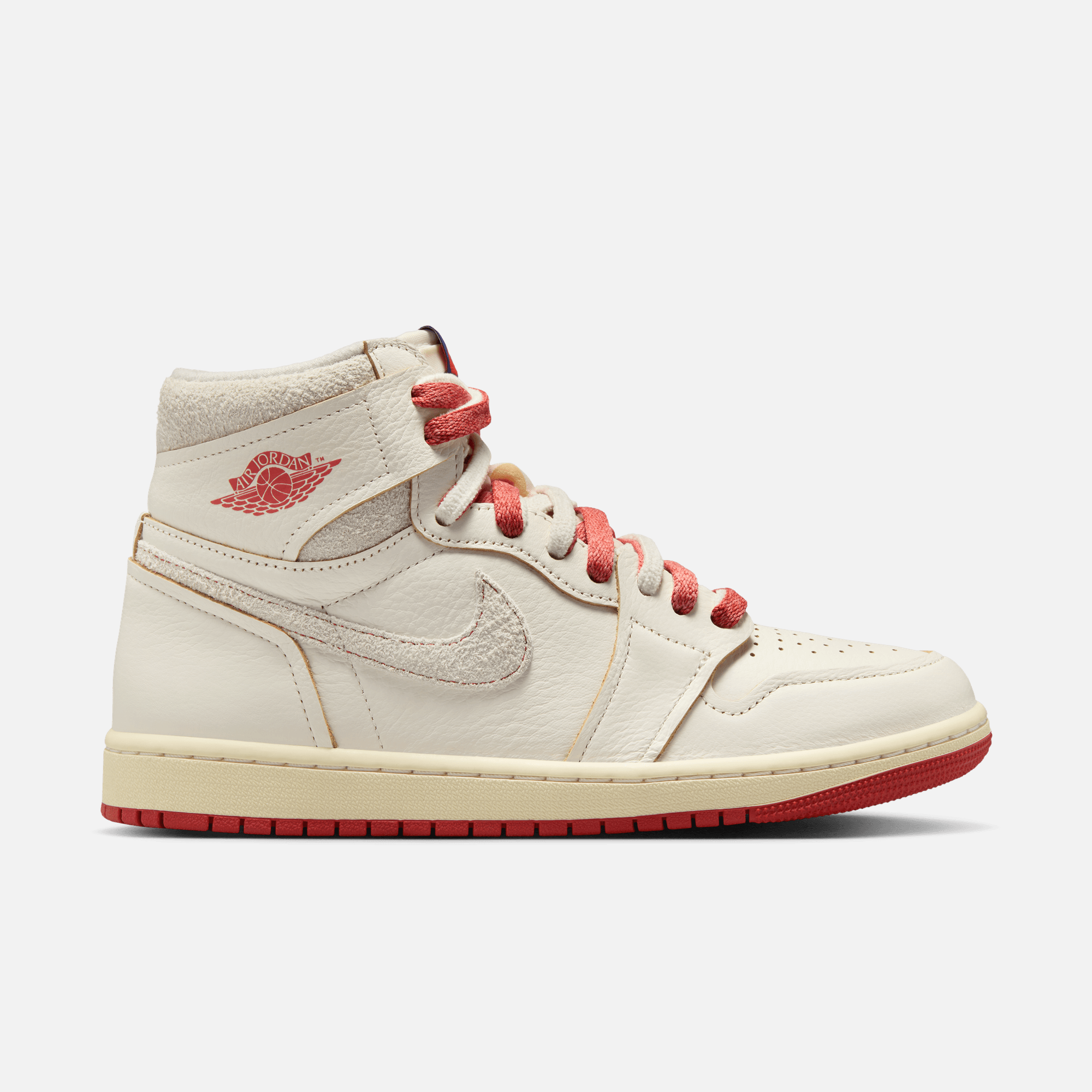 Air Jordan Women's 1 High OG Rare Air Cinnabar