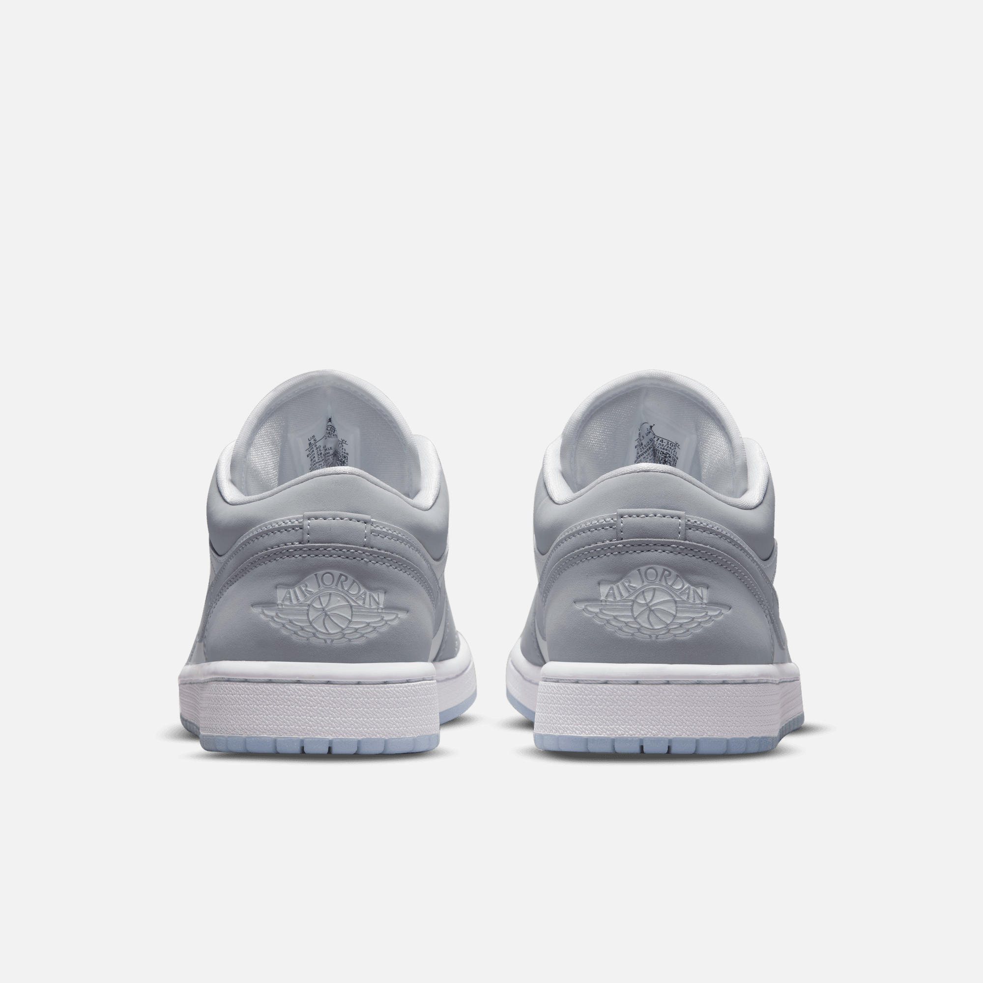 Air Jordan Women's 1 Low White Wolf Grey