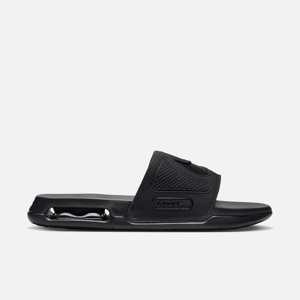 Nike Air Max Cirro Slides Triple Black