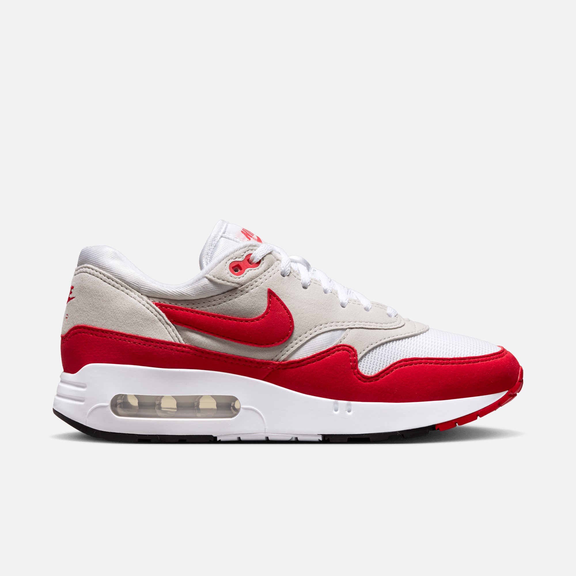 All red nike air online max womens