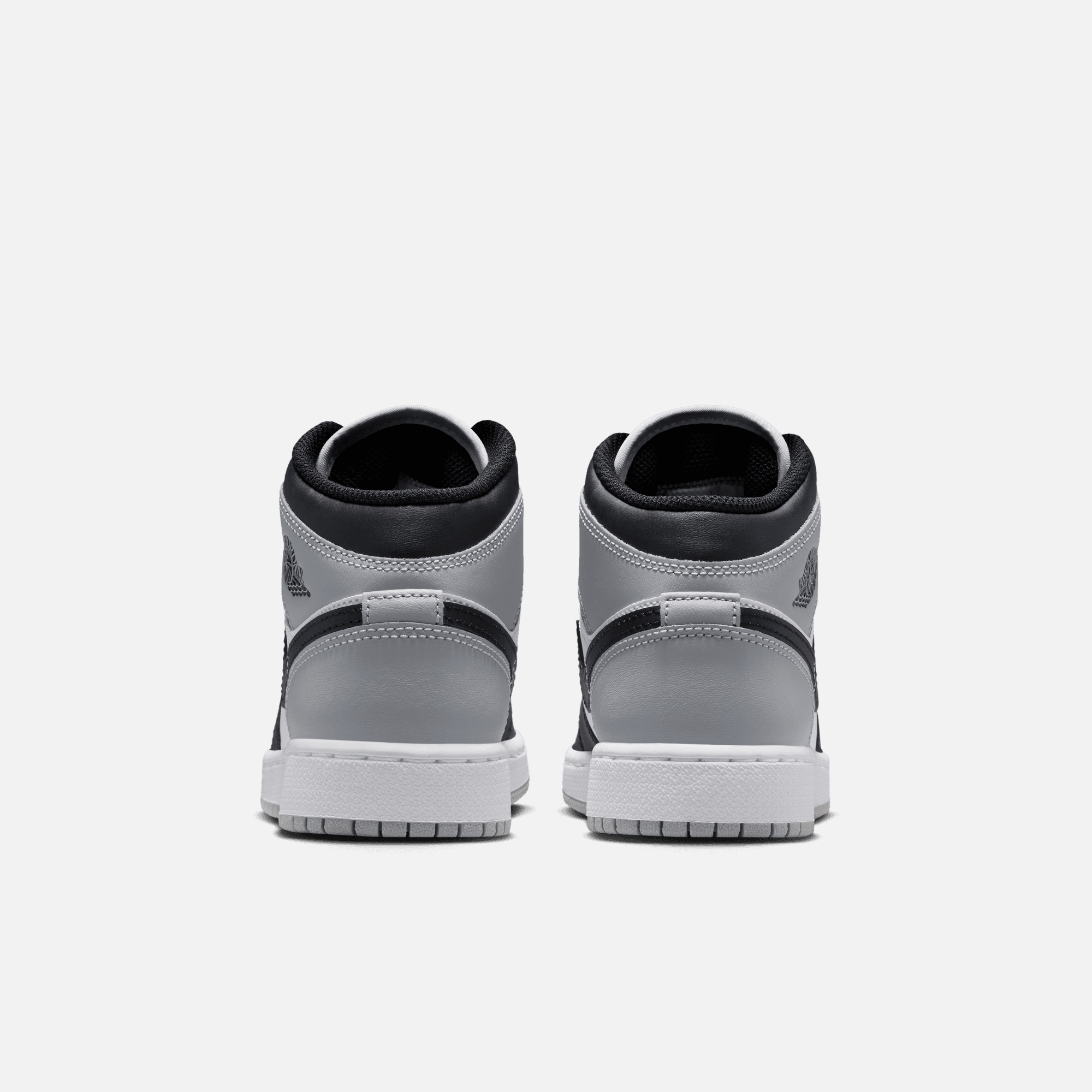 Air Jordan Big Kids' 1 Mid Barons (GS)