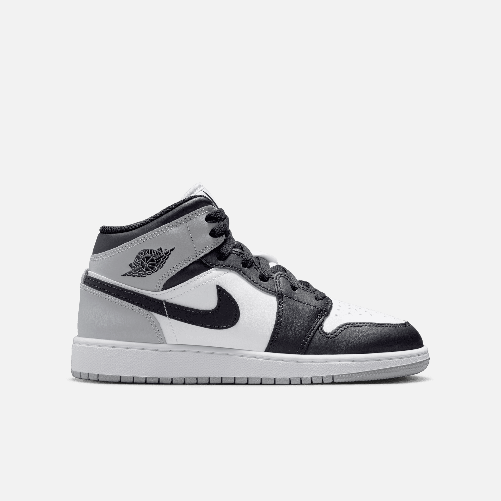 Air Jordan Big Kids' 1 Mid Barons (GS)