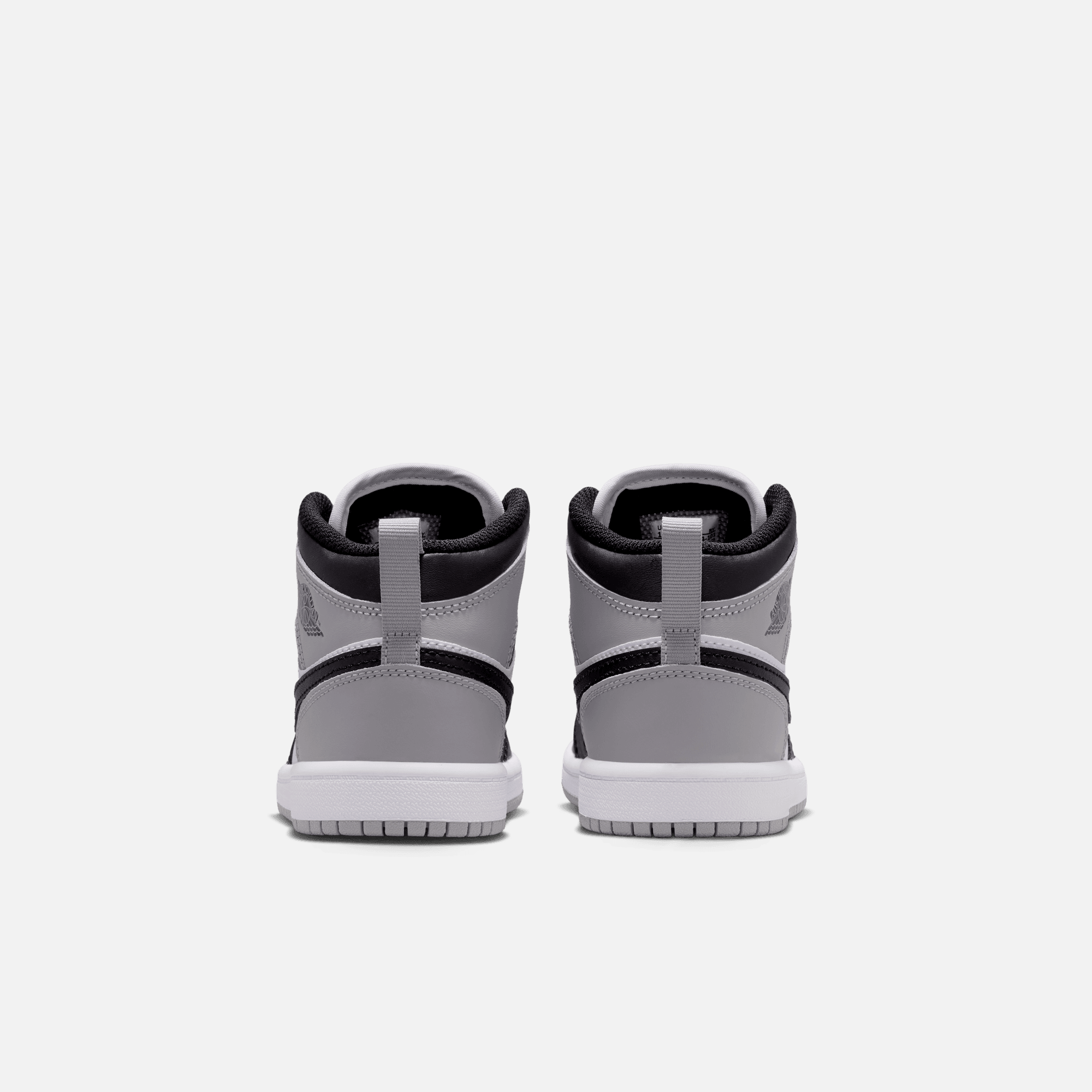 Air Jordan Kids' 1 Mid Barons (PS)