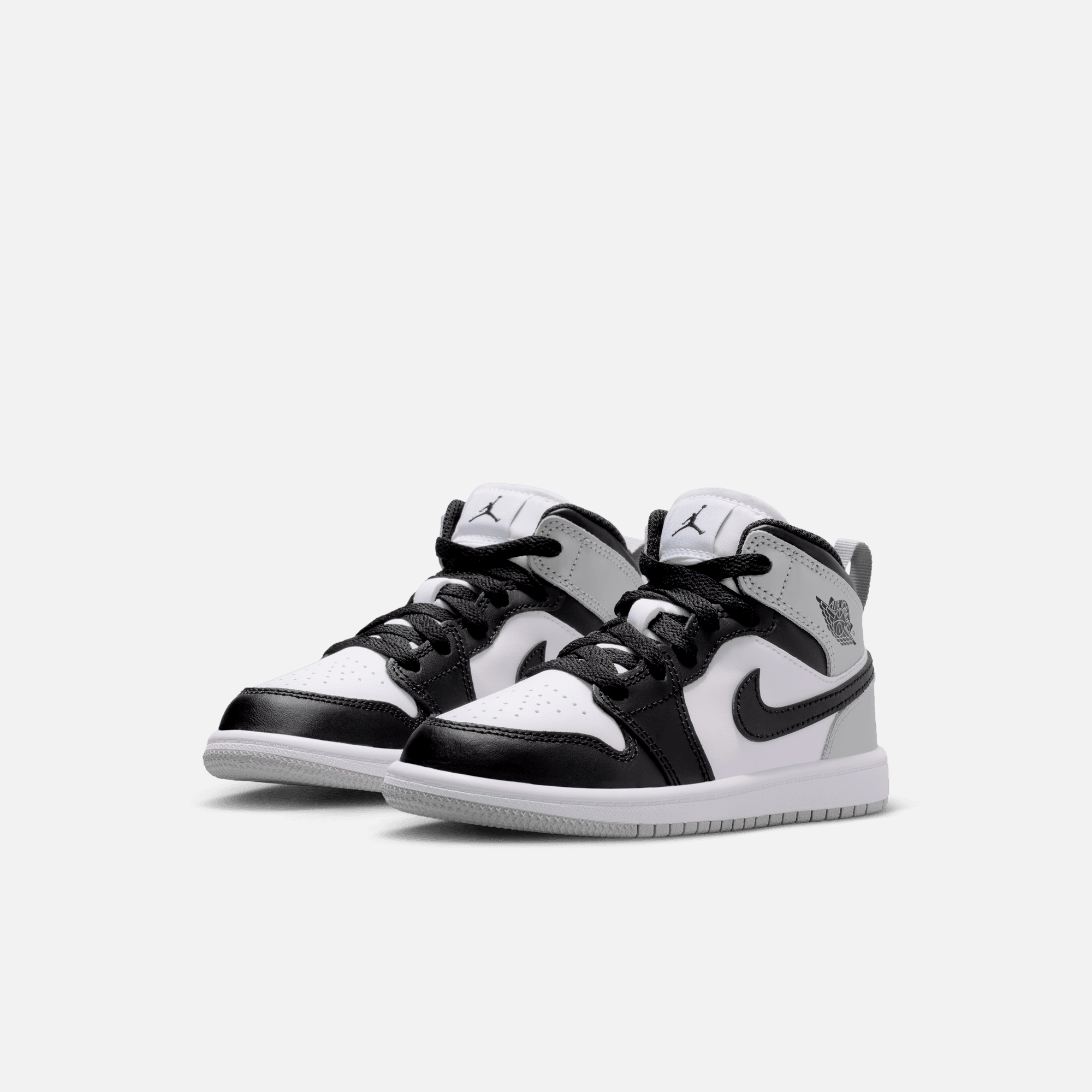 Air Jordan Kids' 1 Mid Barons (PS)