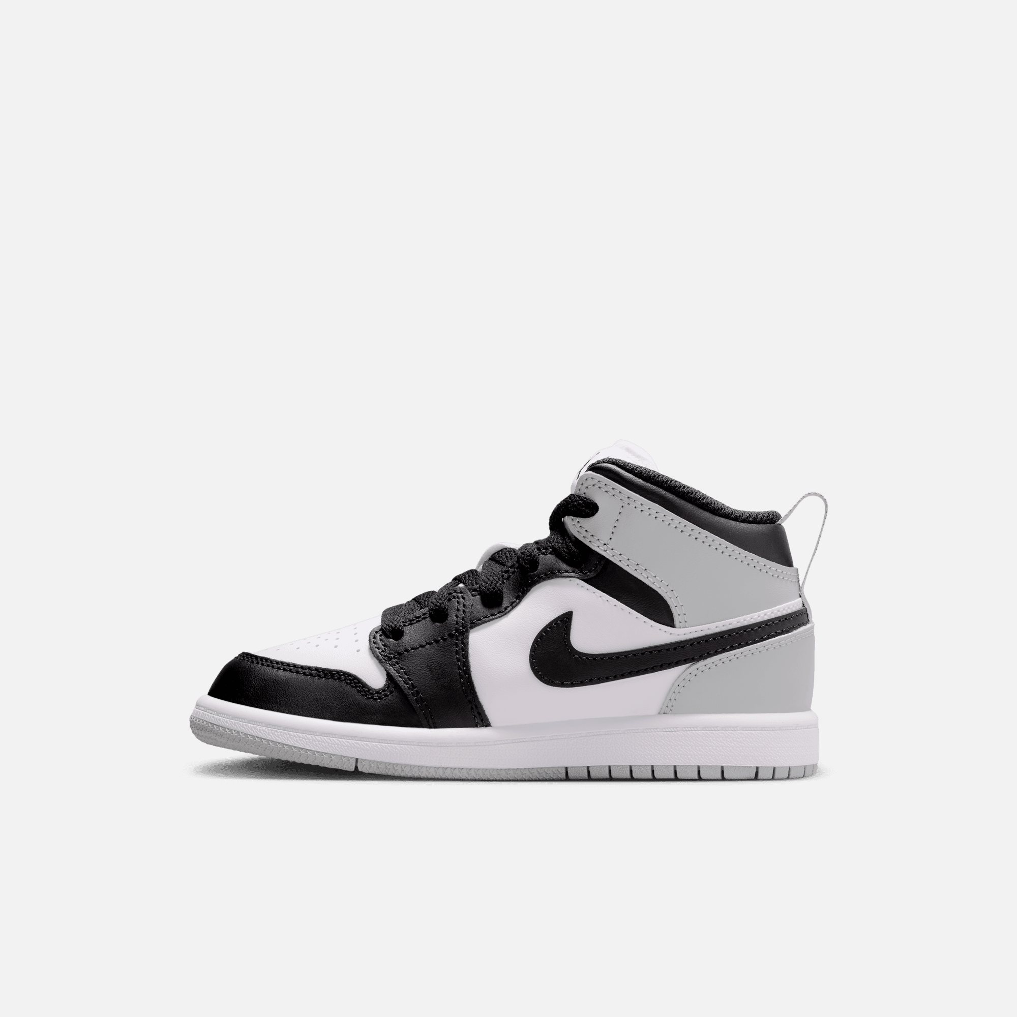 Air Jordan Kids' 1 Mid Barons (PS)